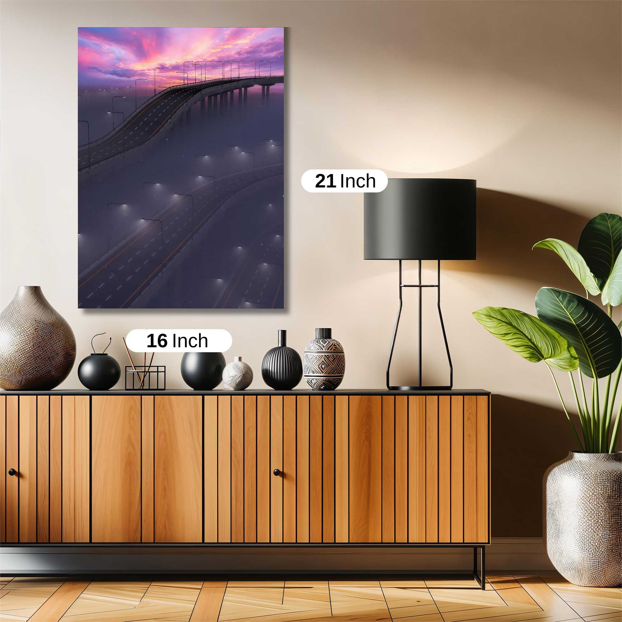 Twilight Bridge Safe Wall Magnetic / M