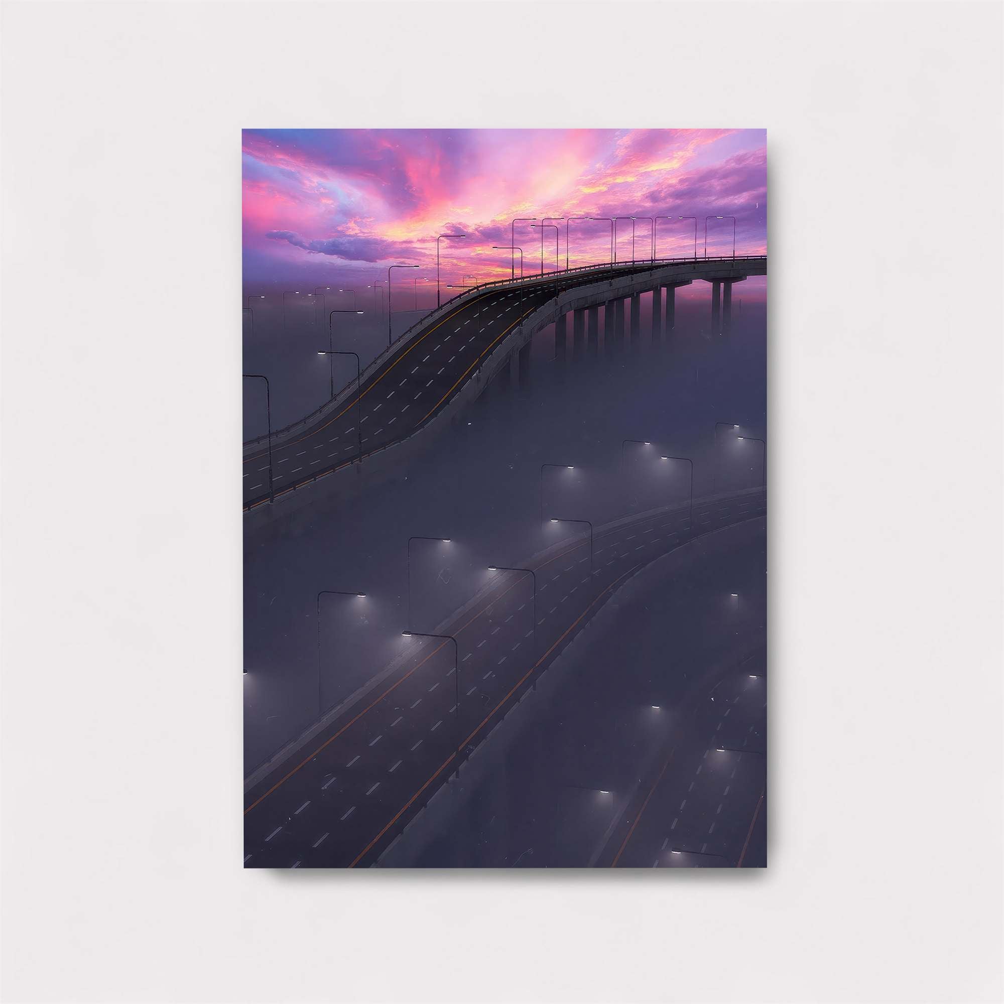Twilight Bridge Safe Wall Magnetic / M