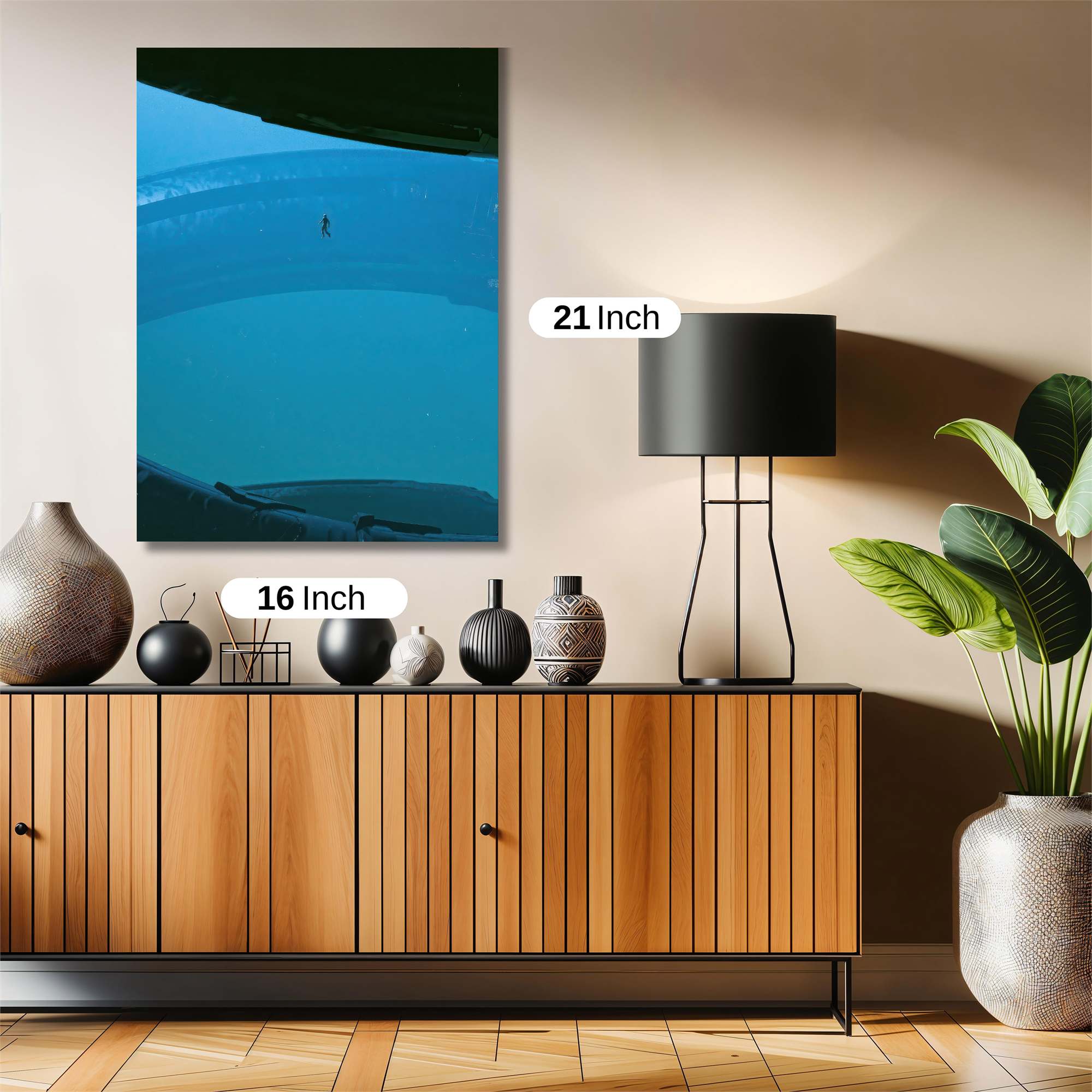 Diver Serene Safe Wall Magnetic / M