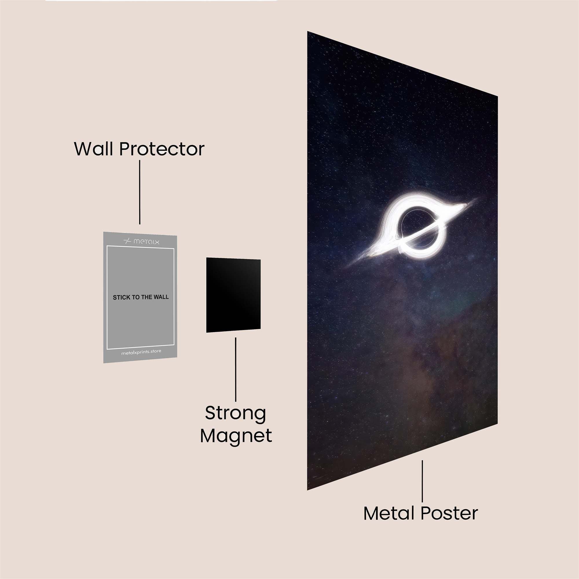 Sagittarius Enigmatic Safe Wall Magnetic / M