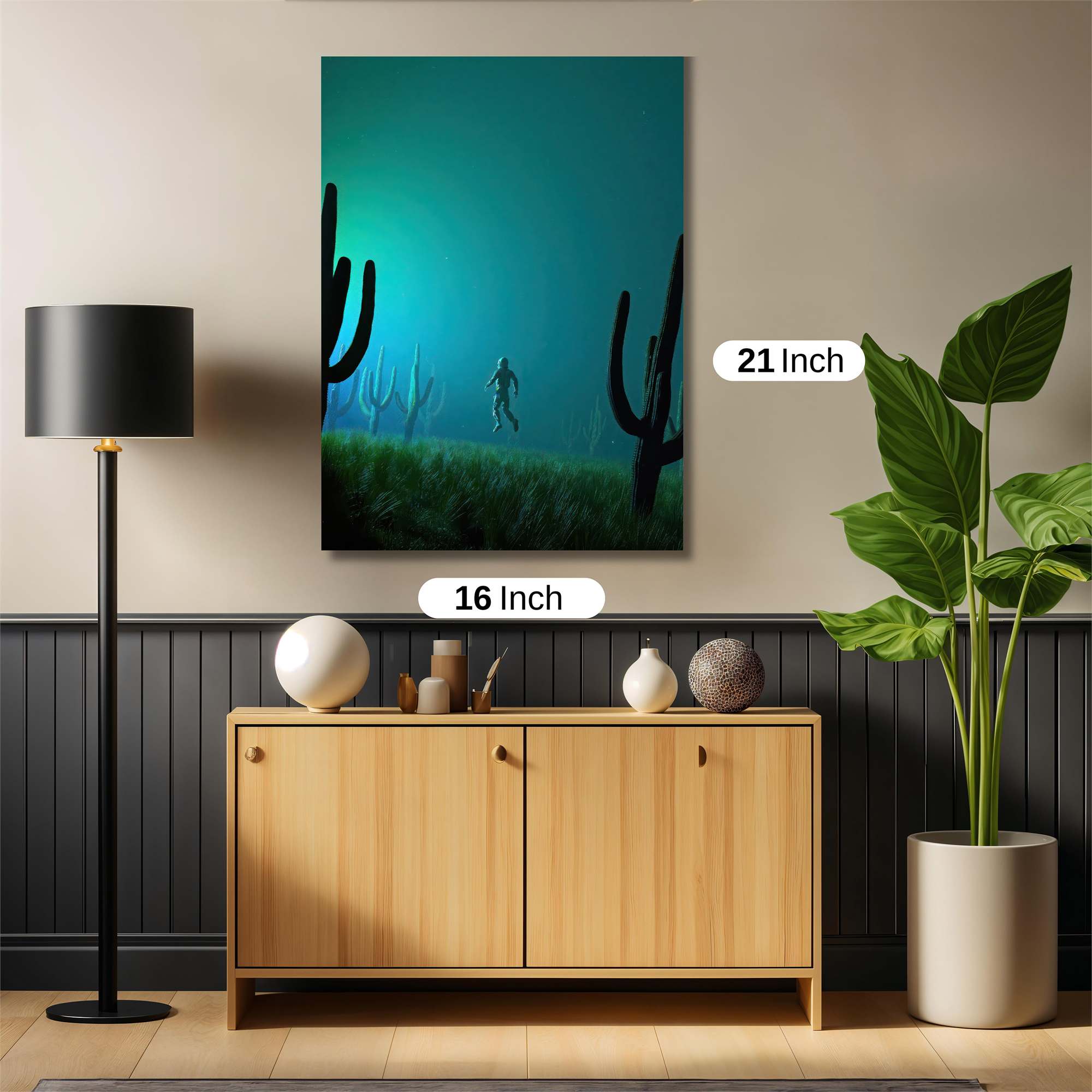 Desert Dream Safe Wall Magnetic / M