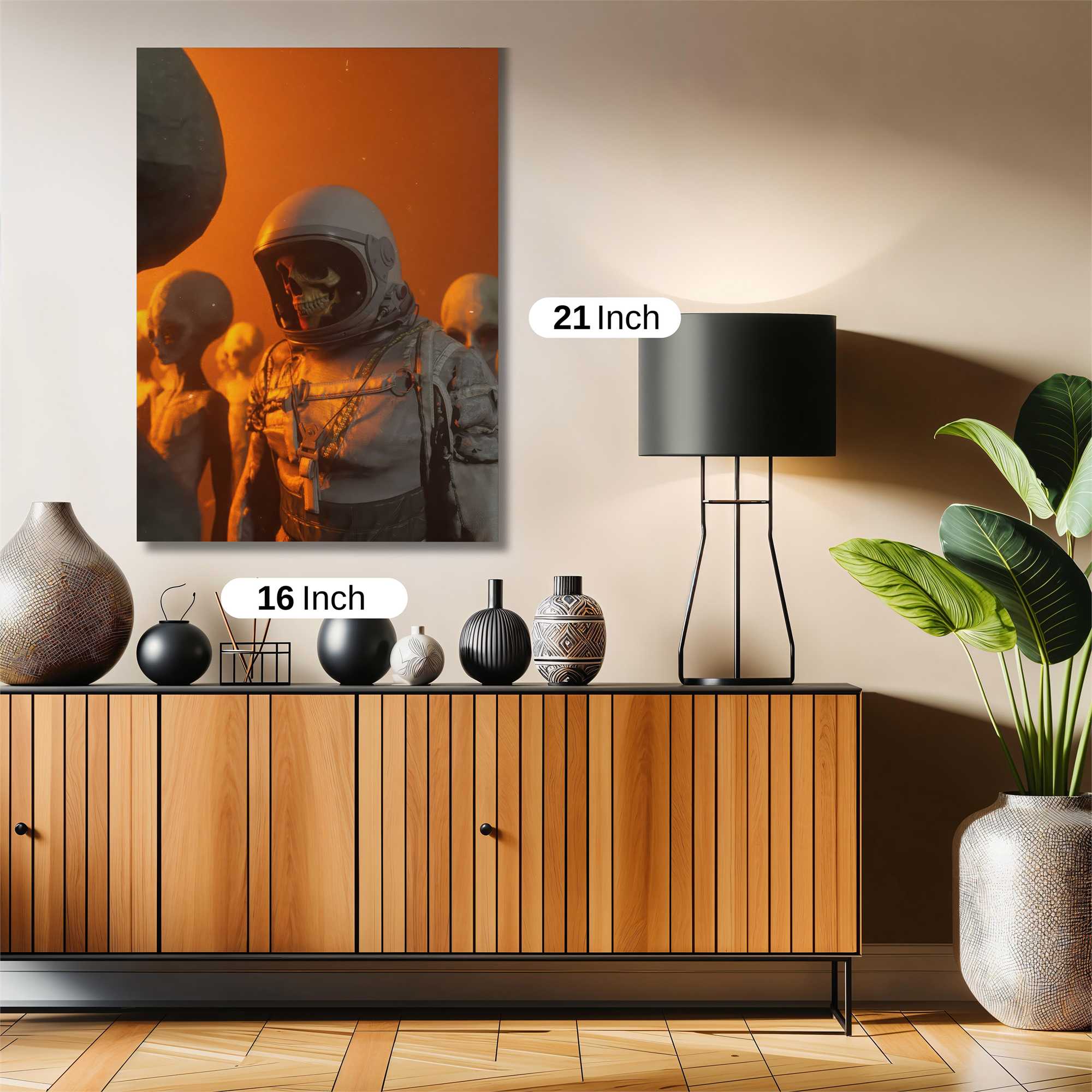 Alien Encounter Safe Wall Magnetic / M