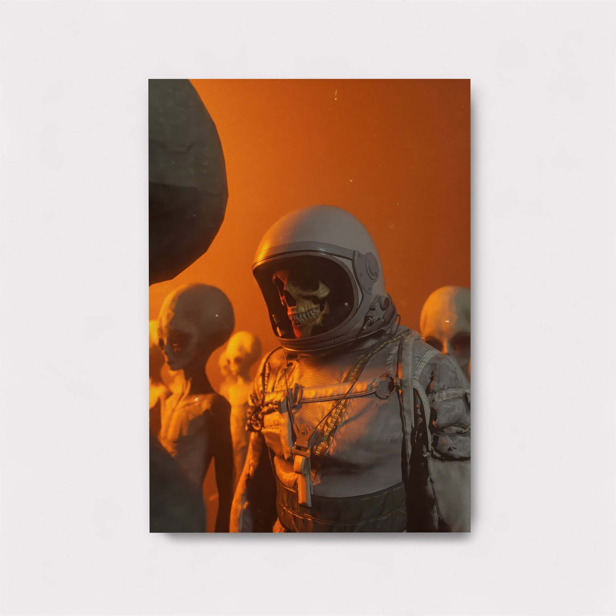 Alien Encounter Safe Wall Magnetic / M