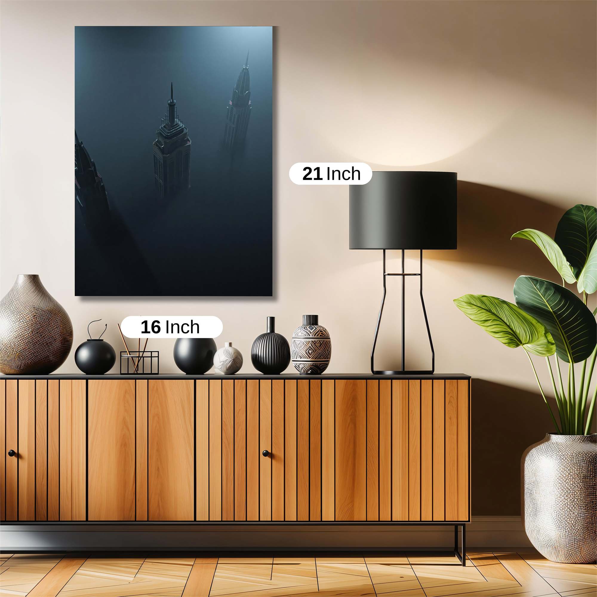 Empire Enigma Safe Wall Magnetic / M