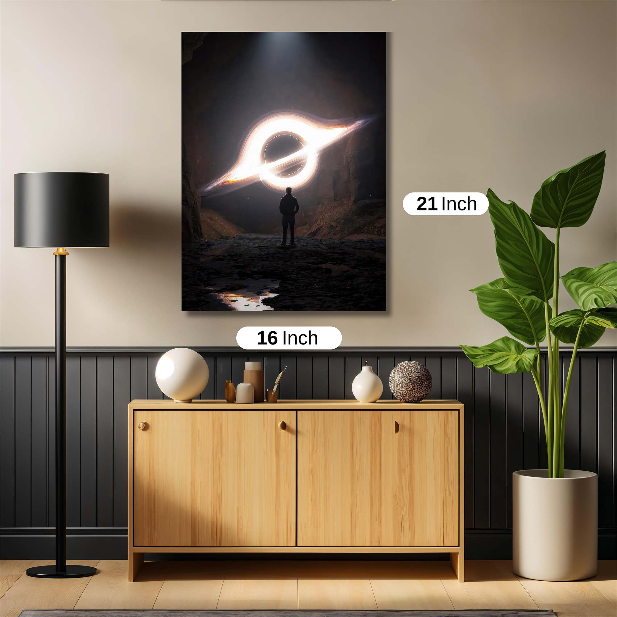 Cosmic Wonder Safe Wall Magnetic / M