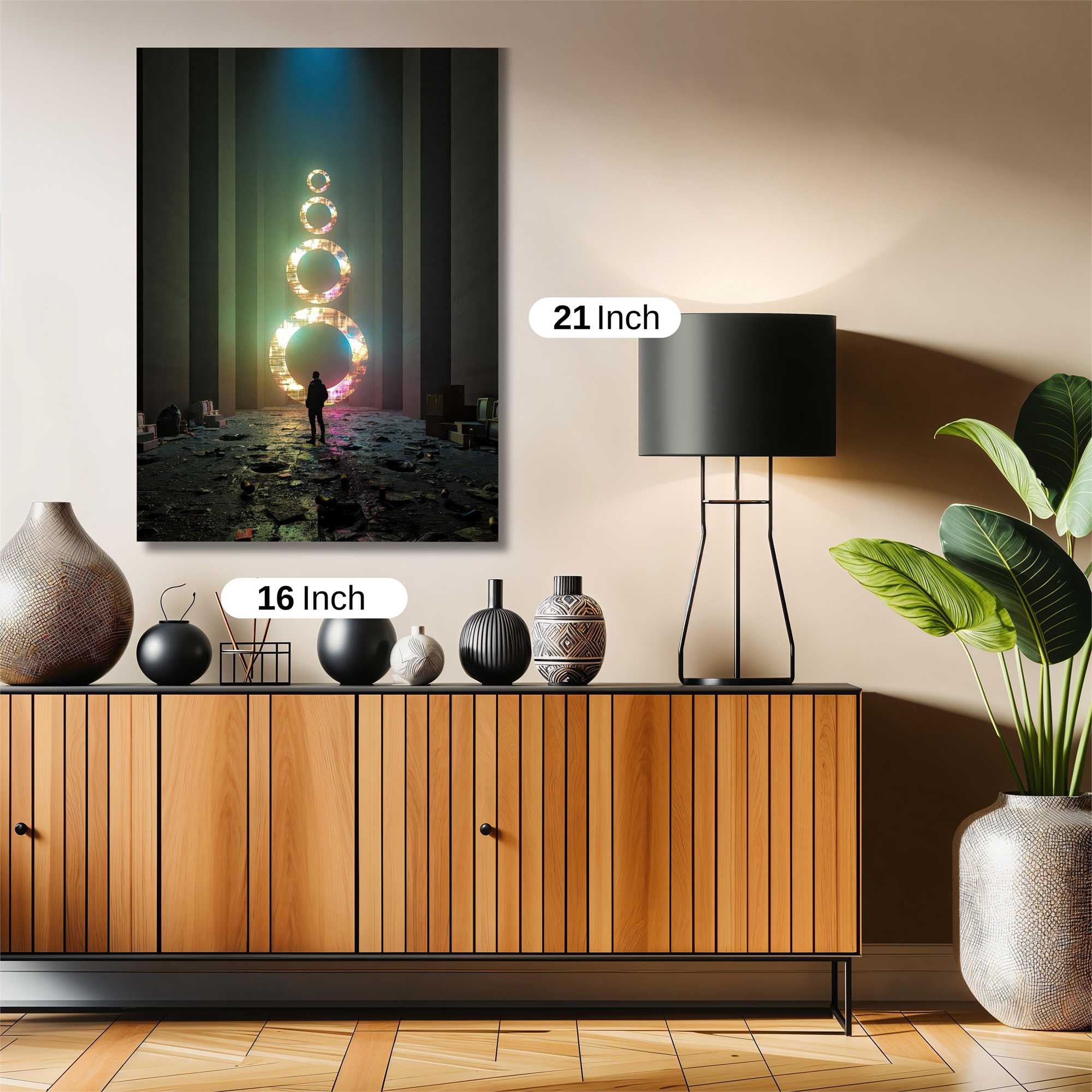 Portal Enigma Safe Wall Magnetic / M