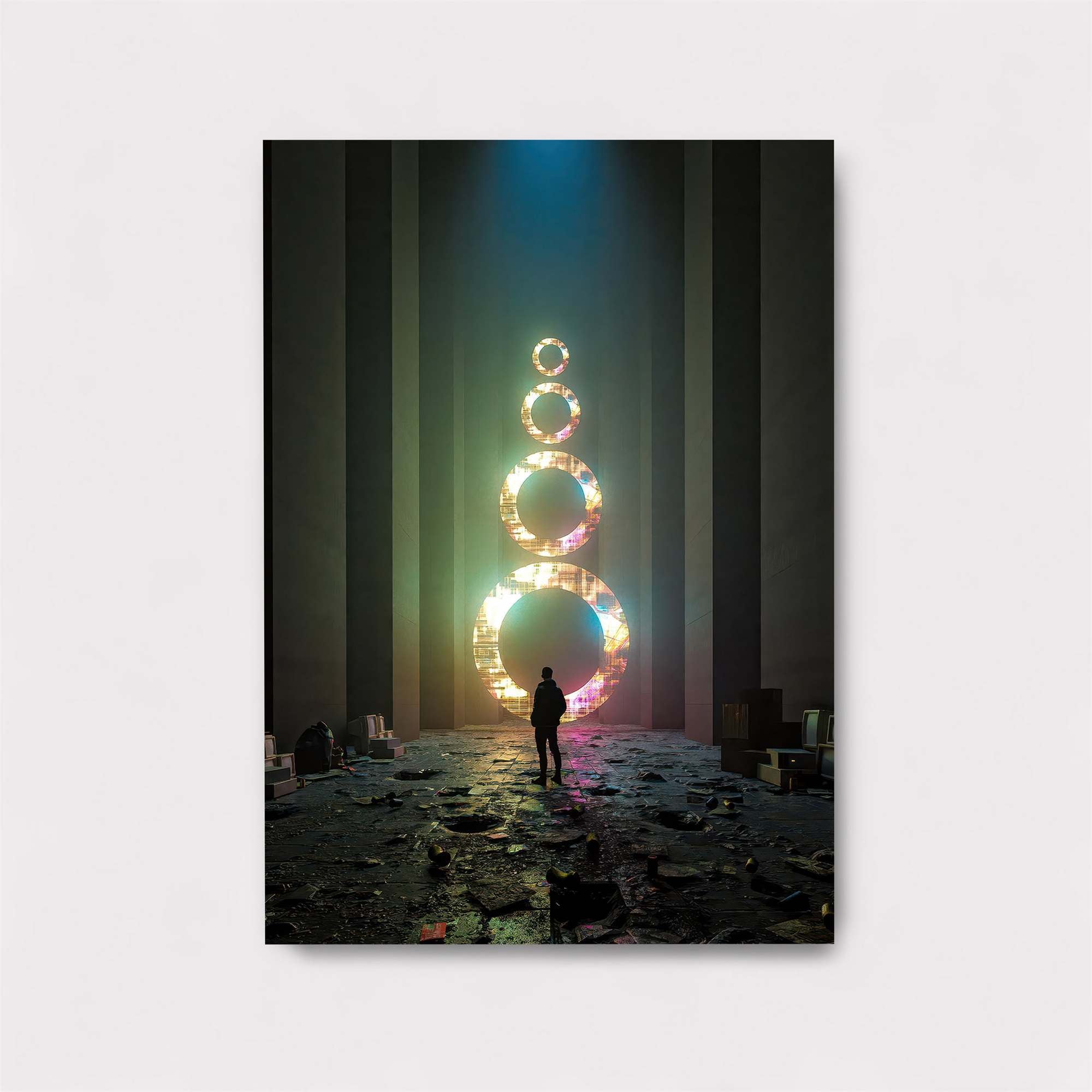 Portal Enigma Safe Wall Magnetic / M