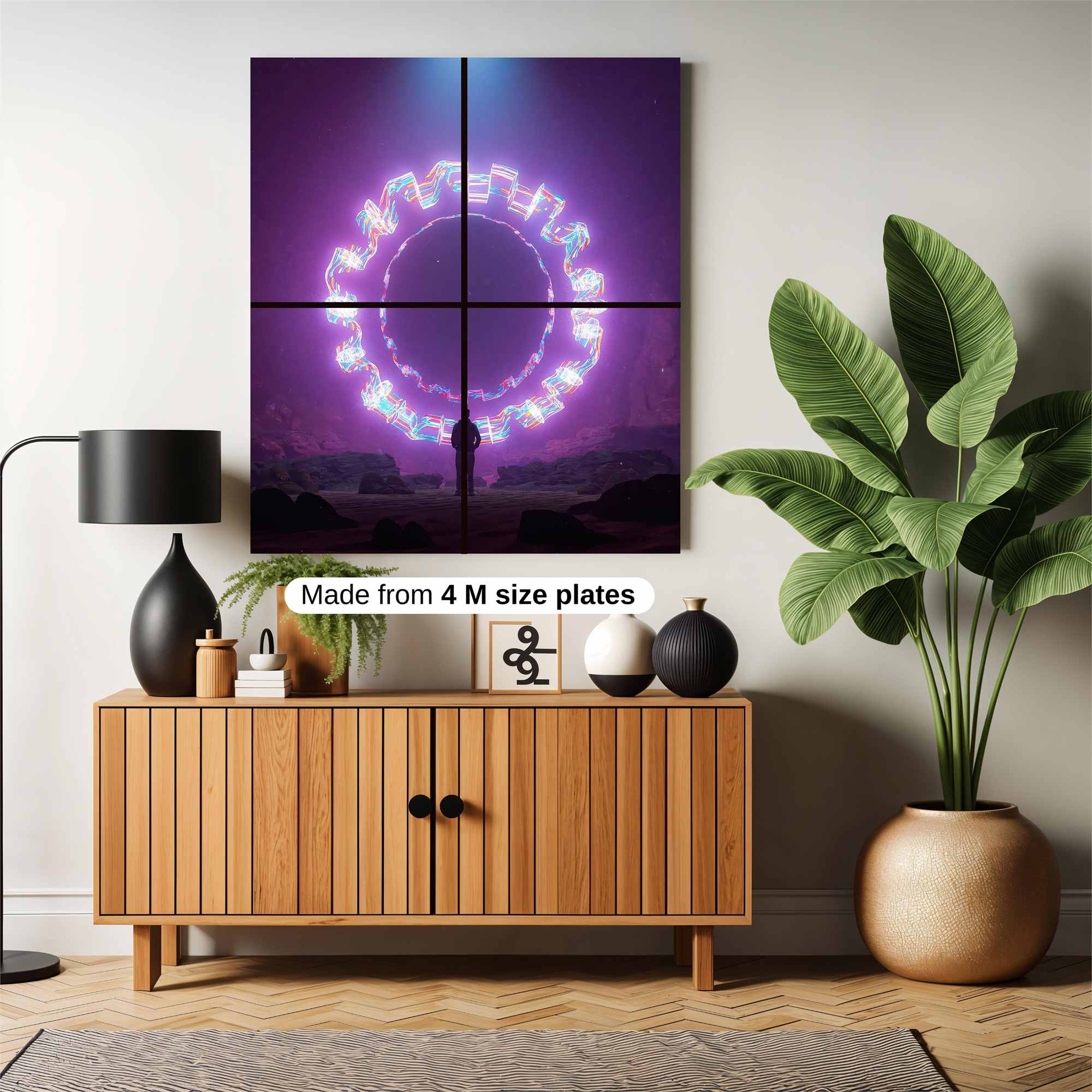 Portal Enigma Safe Wall Magnetic / M