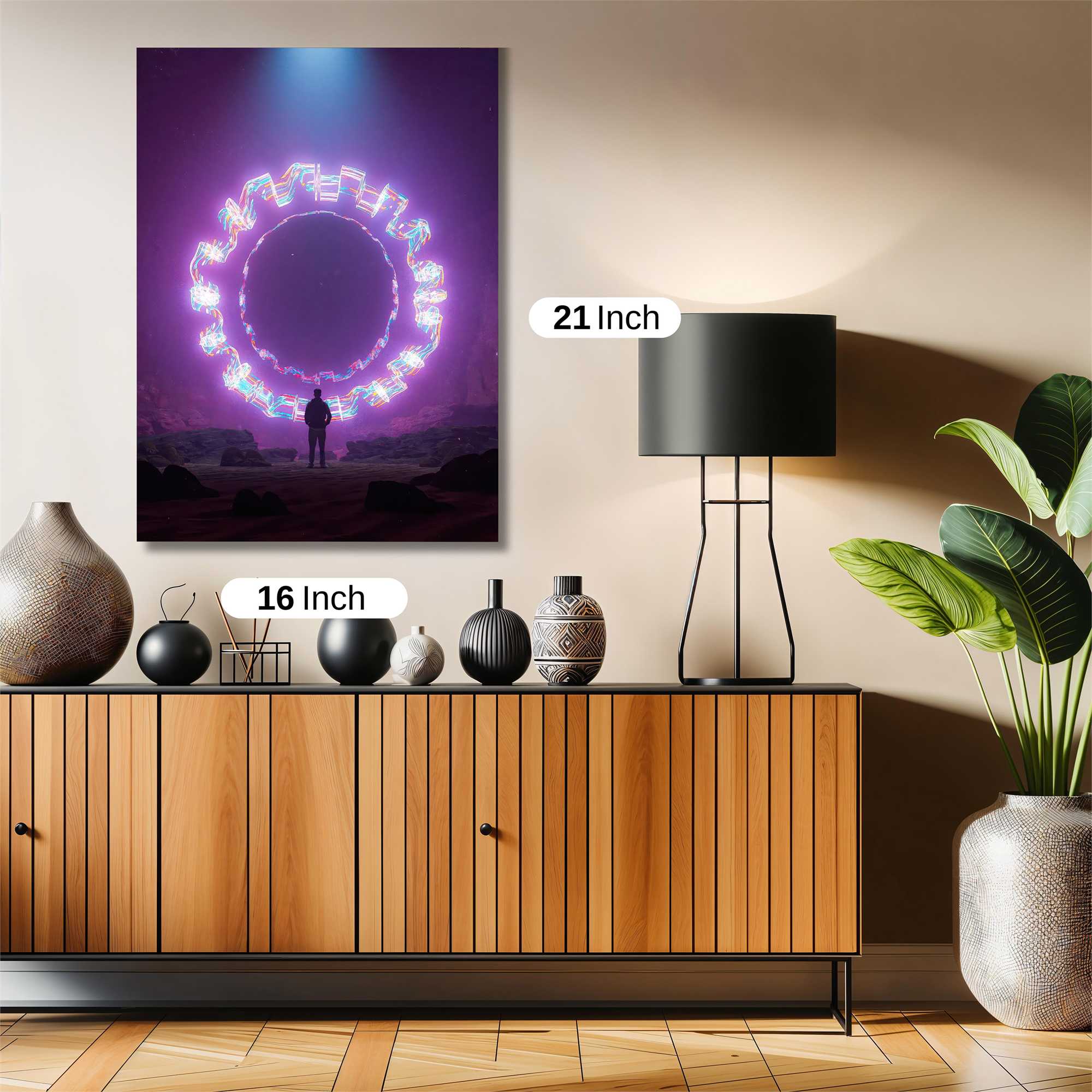 Portal Enigma Safe Wall Magnetic / M