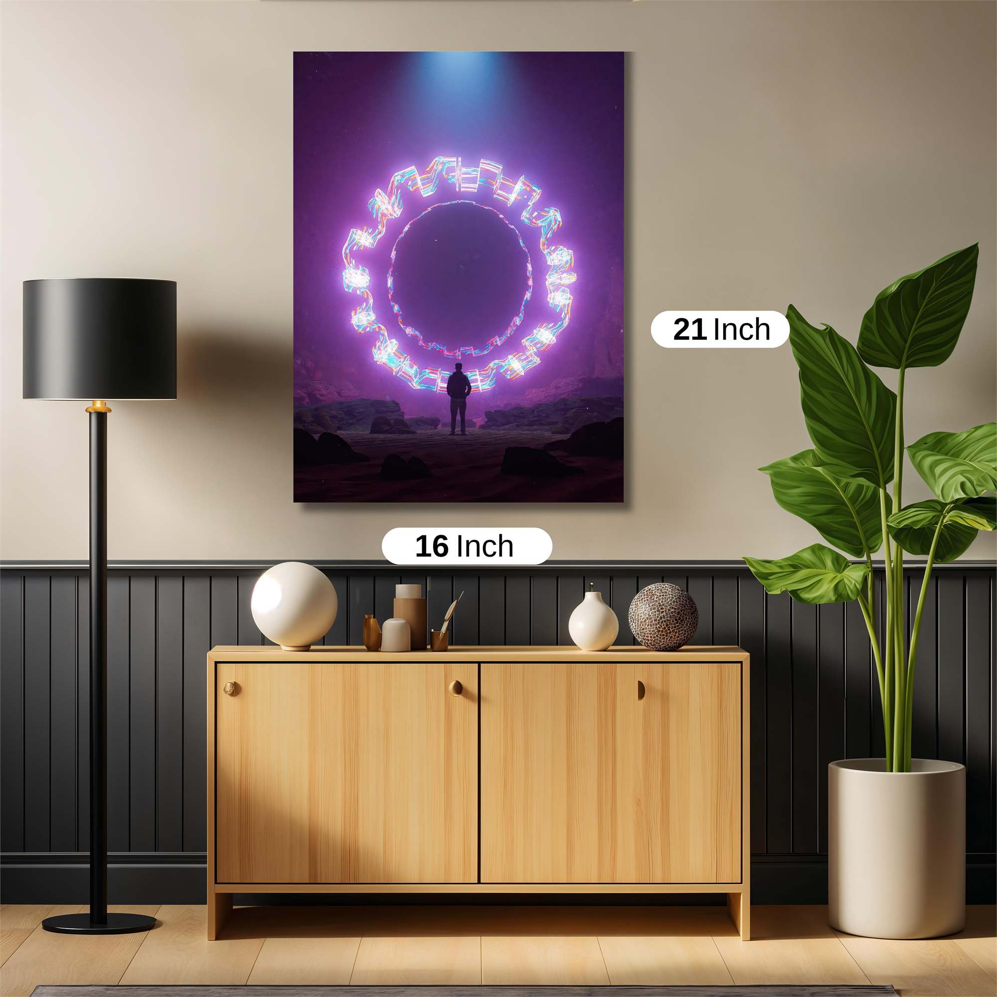 Portal Enigma Safe Wall Magnetic / M
