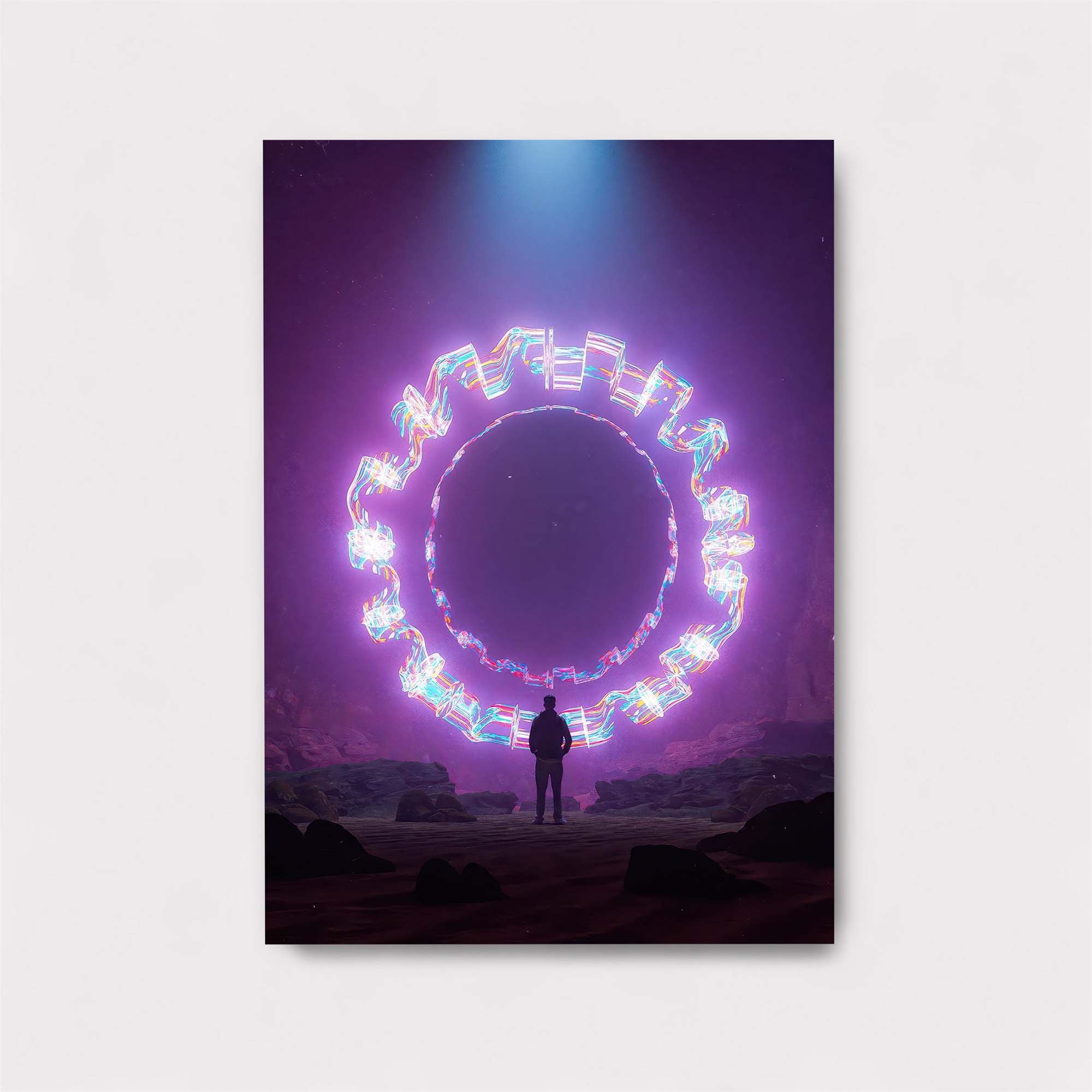 Portal Enigma Safe Wall Magnetic / M