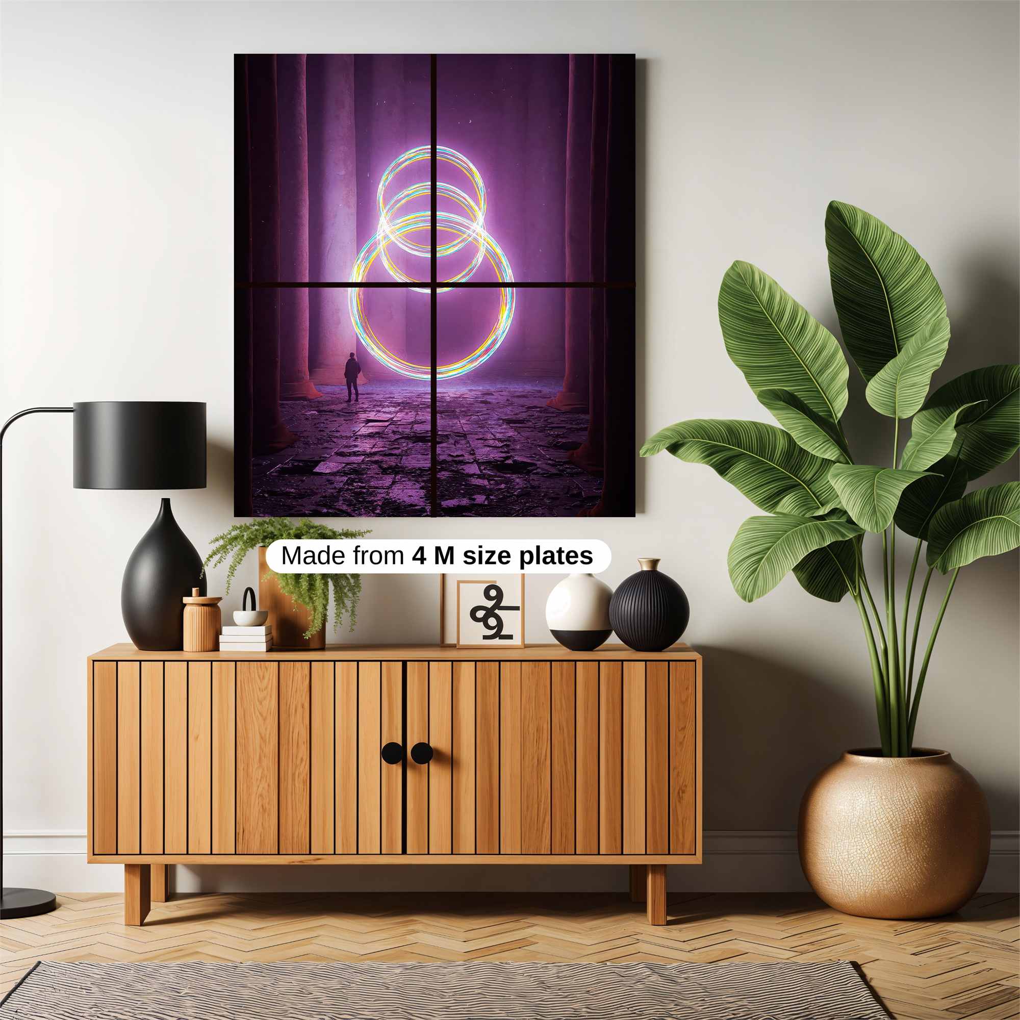 Portal Enigma Safe Wall Magnetic / M