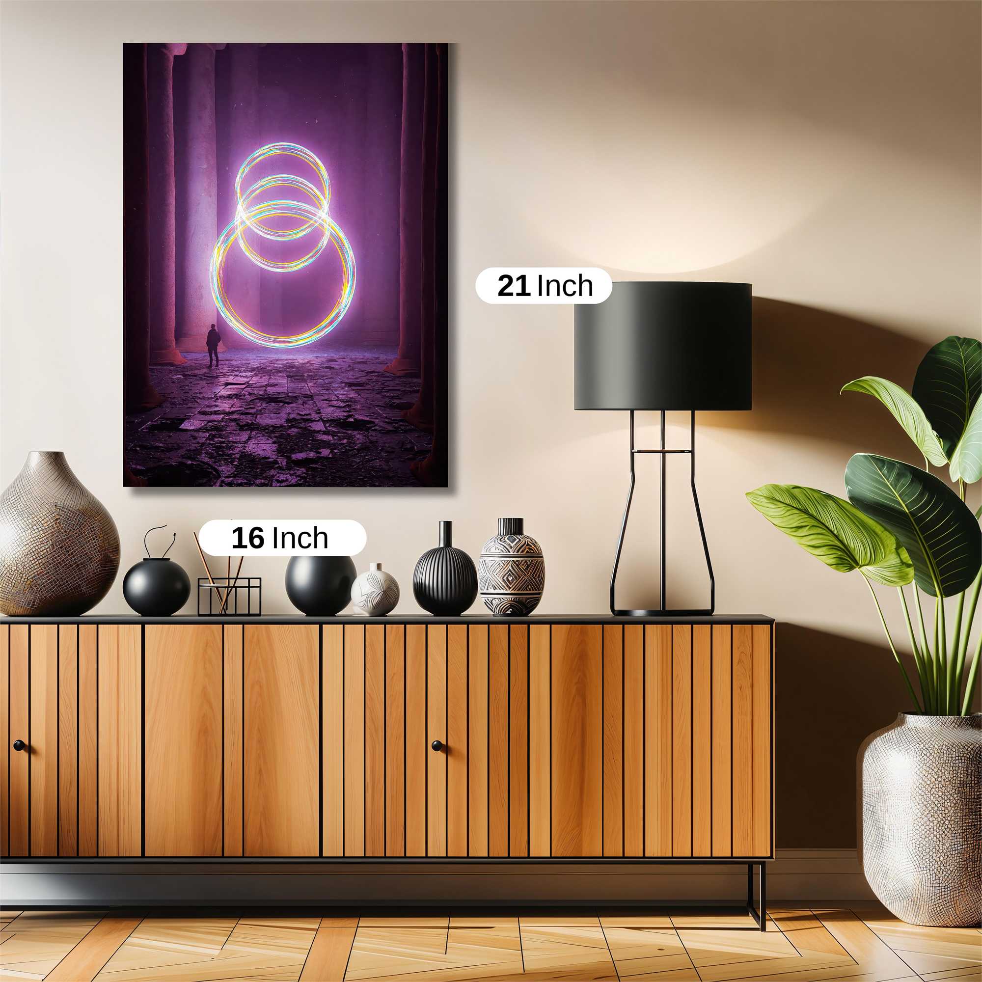 Portal Enigma Safe Wall Magnetic / M