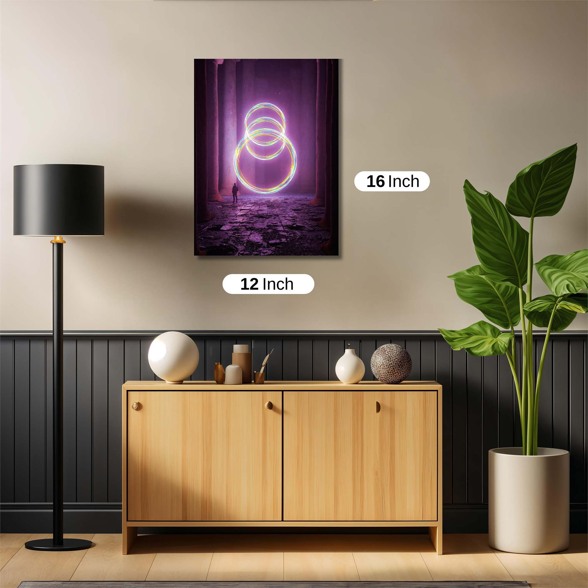 Portal Enigma Safe Wall Magnetic / M