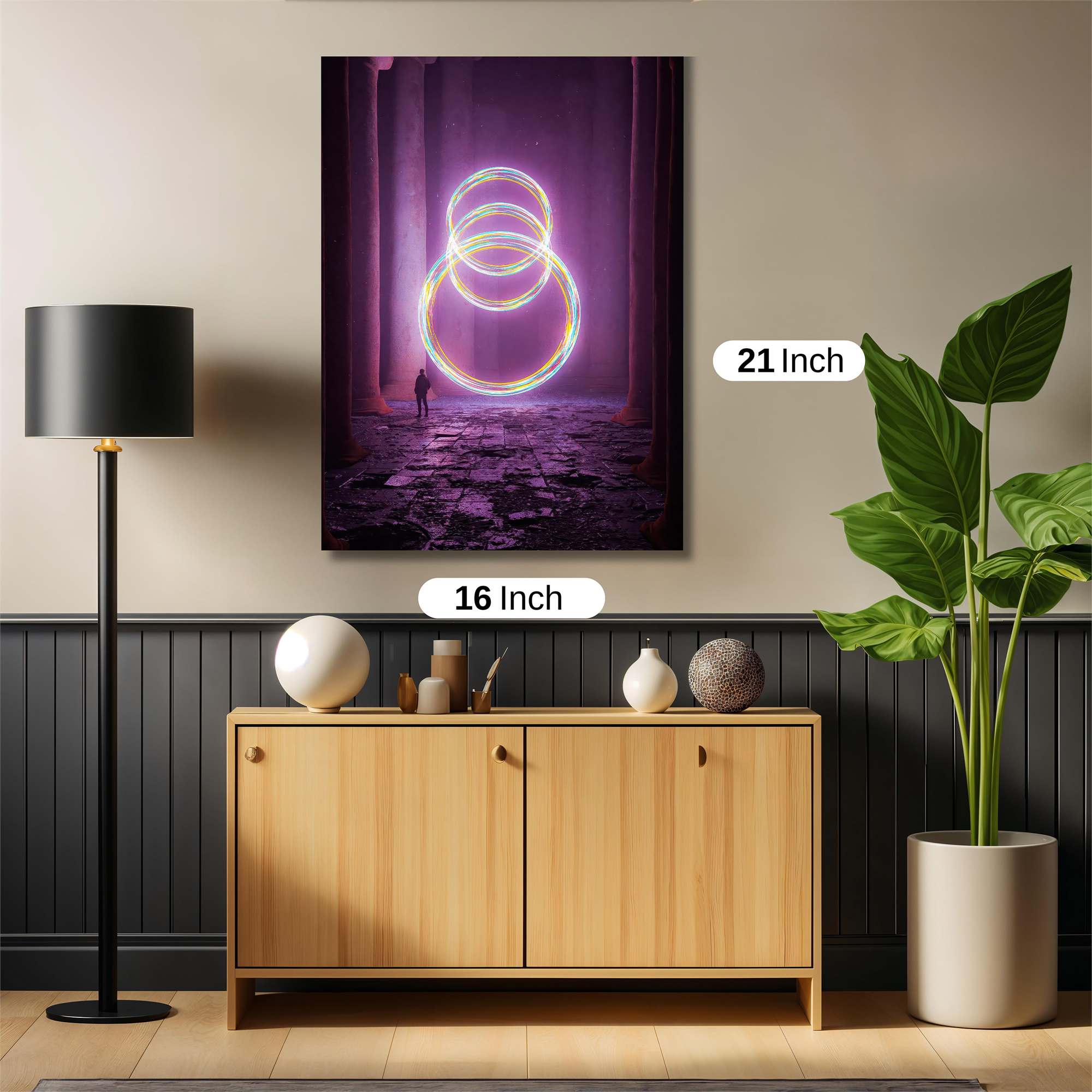 Portal Enigma Safe Wall Magnetic / M