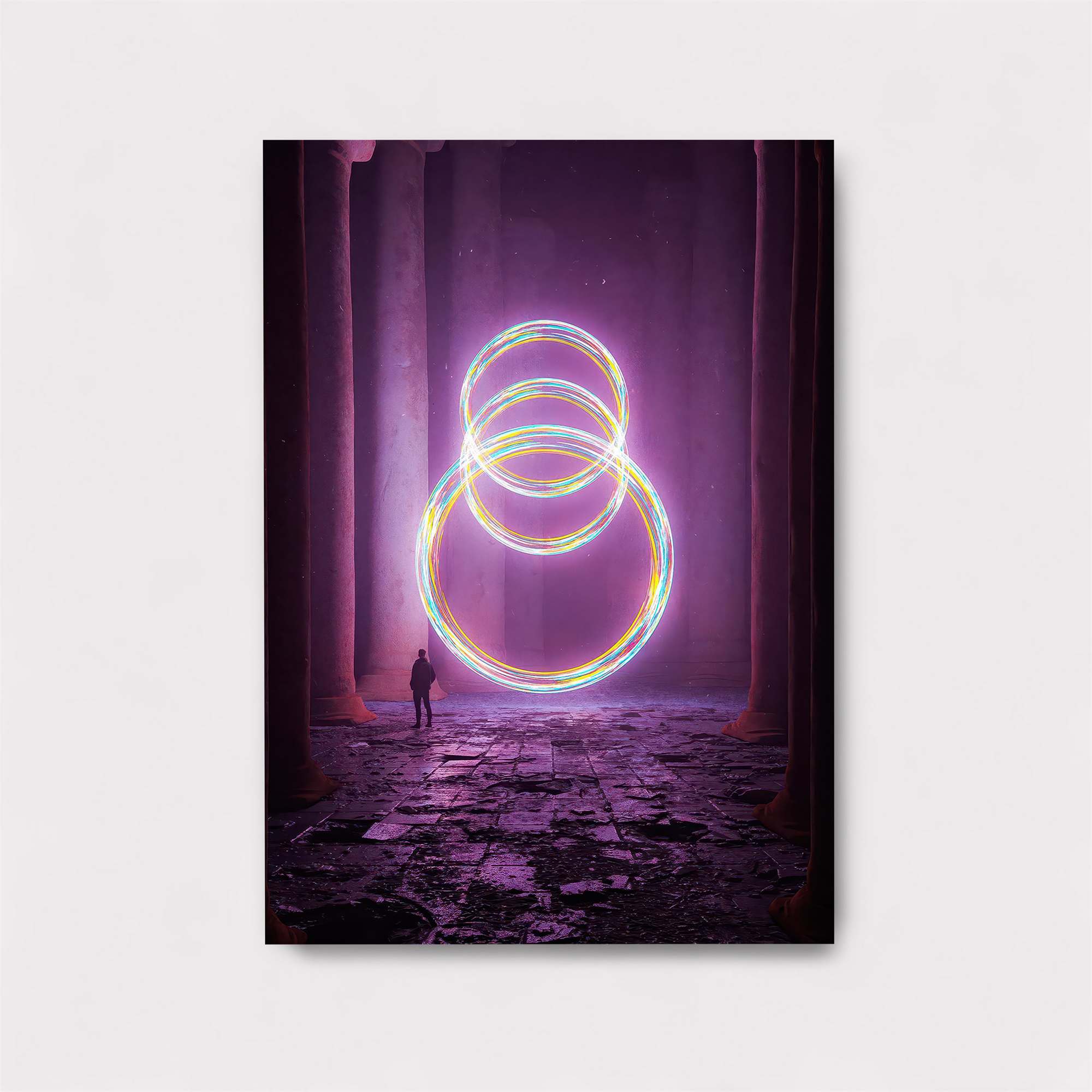 Portal Enigma Safe Wall Magnetic / M