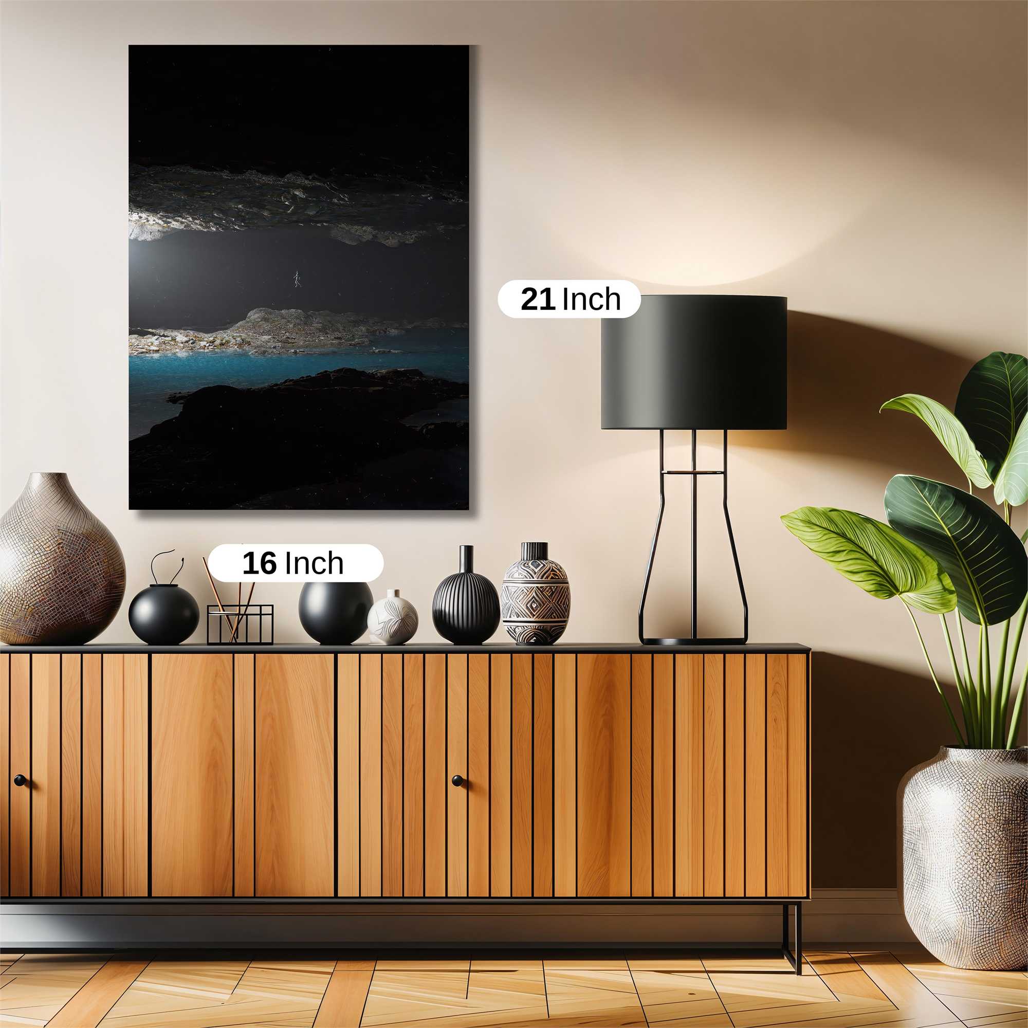 Cavern Mystery Safe Wall Magnetic / M