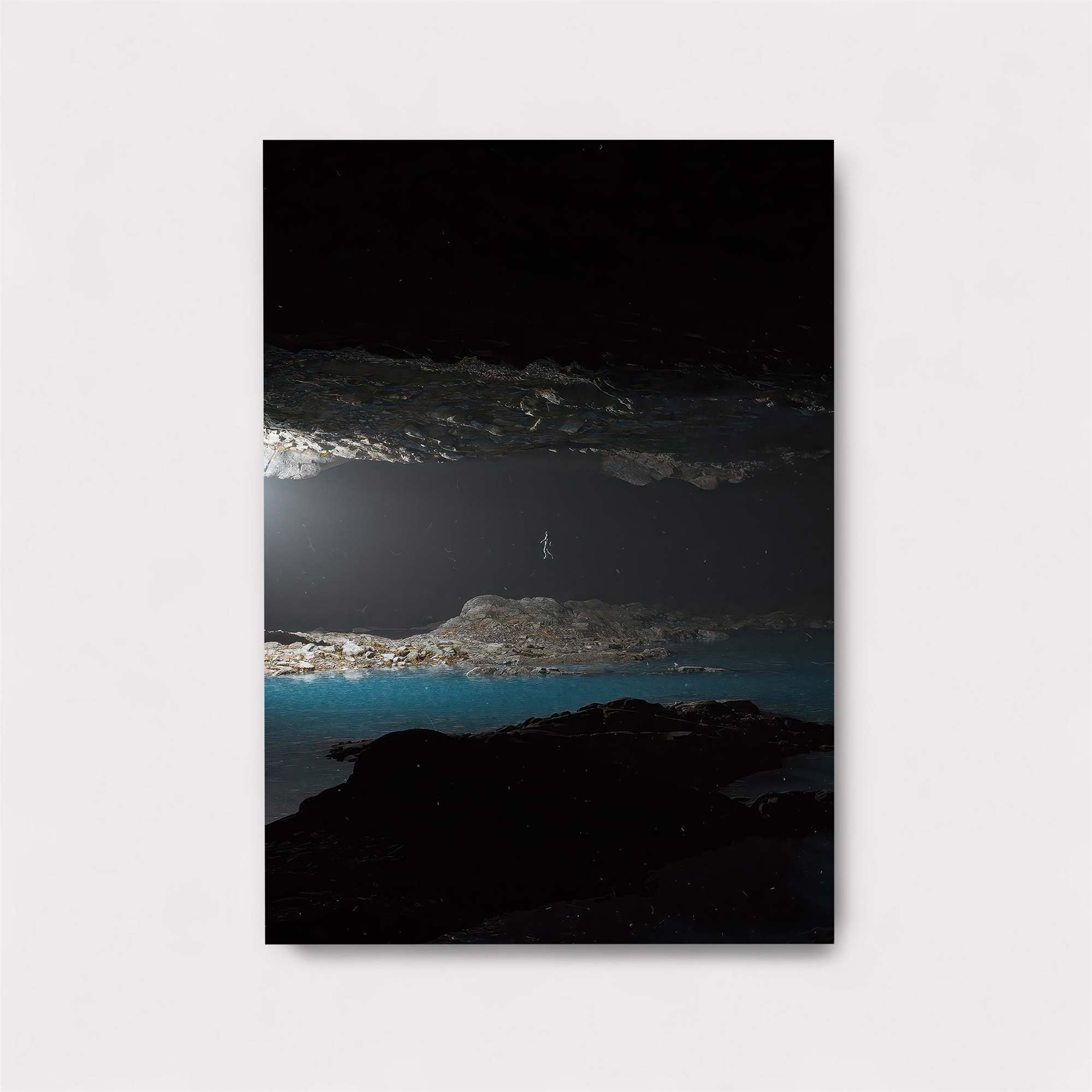 Cavern Mystery Safe Wall Magnetic / M