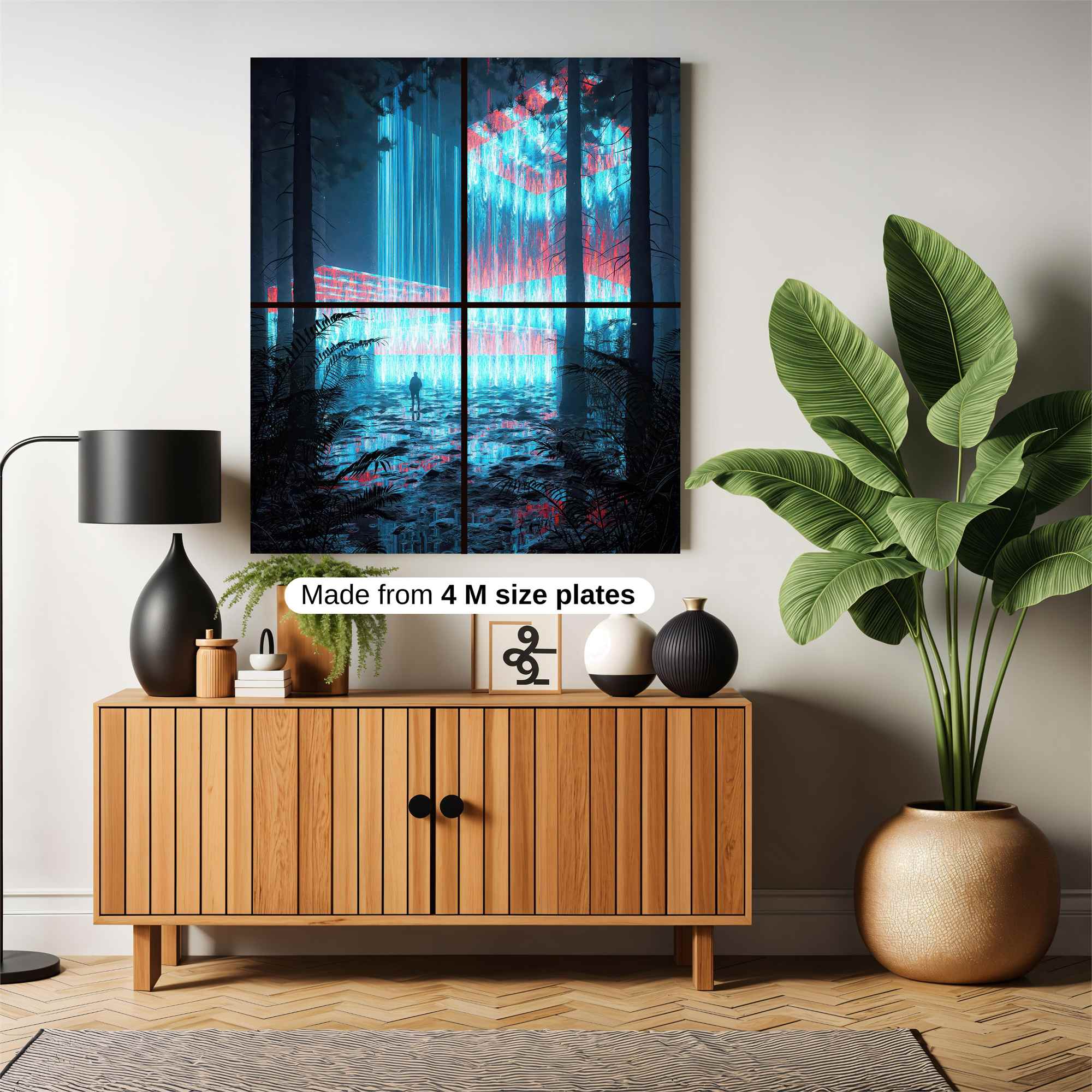 NeonDream Safe Wall Magnetic / M
