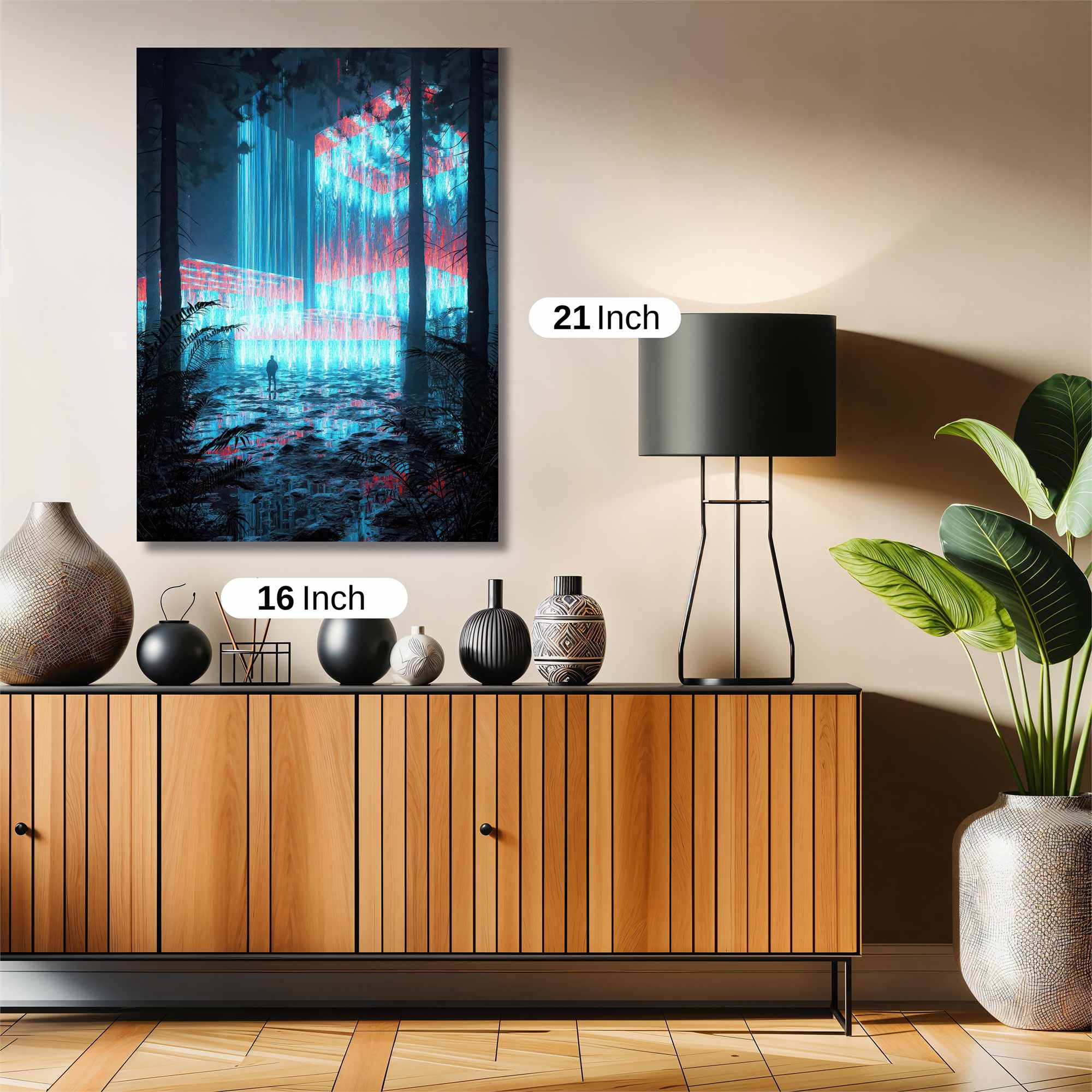 NeonDream Safe Wall Magnetic / M