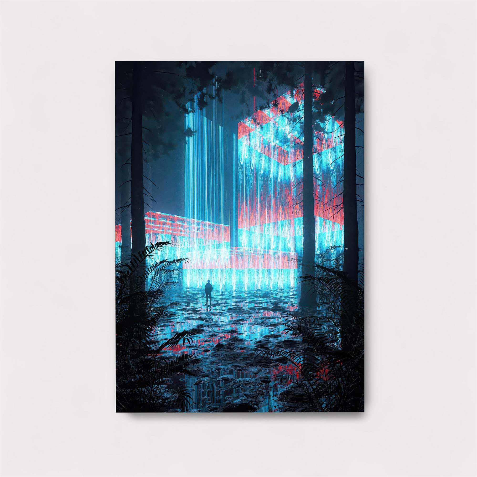 NeonDream Safe Wall Magnetic / M