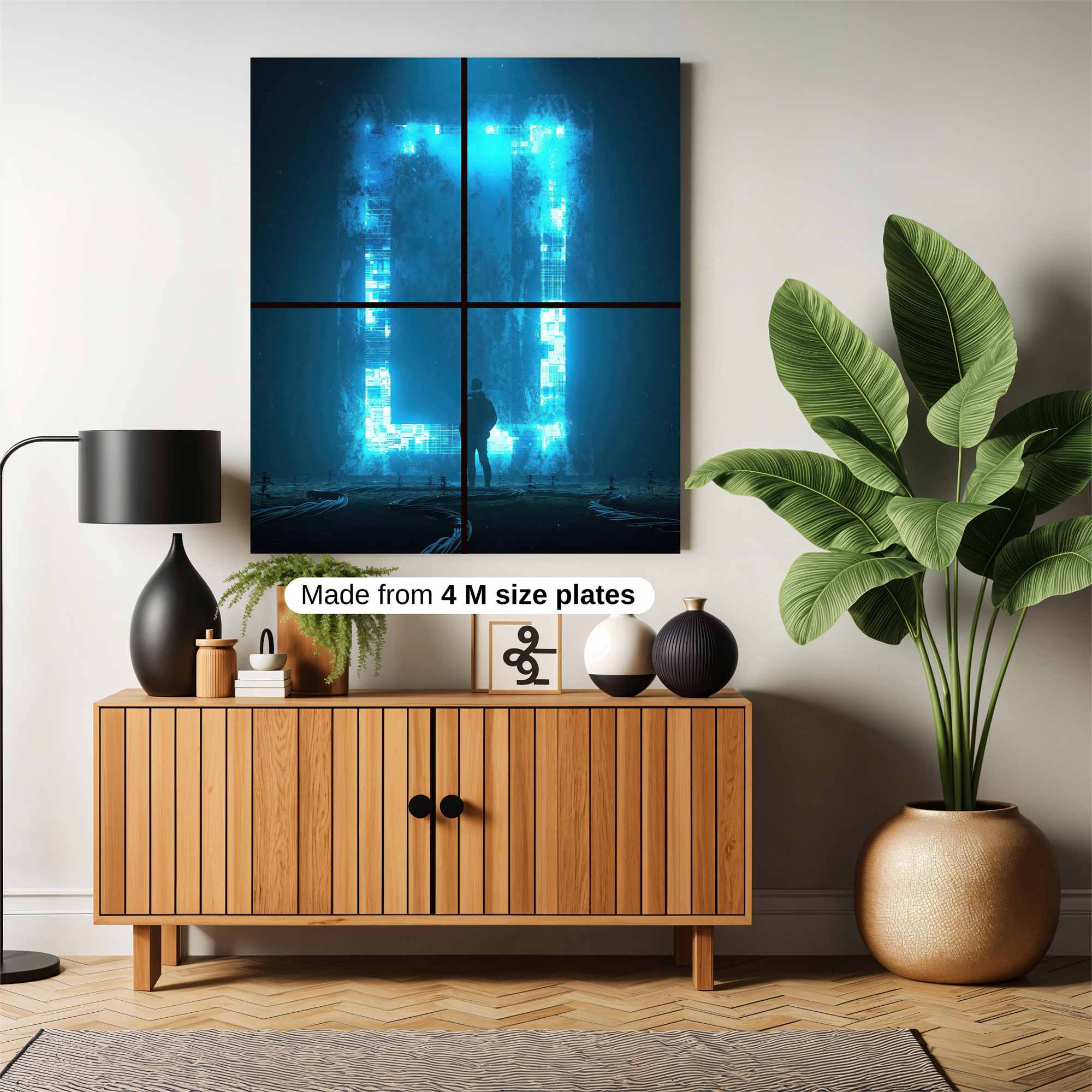 Portal Enigma Safe Wall Magnetic / M