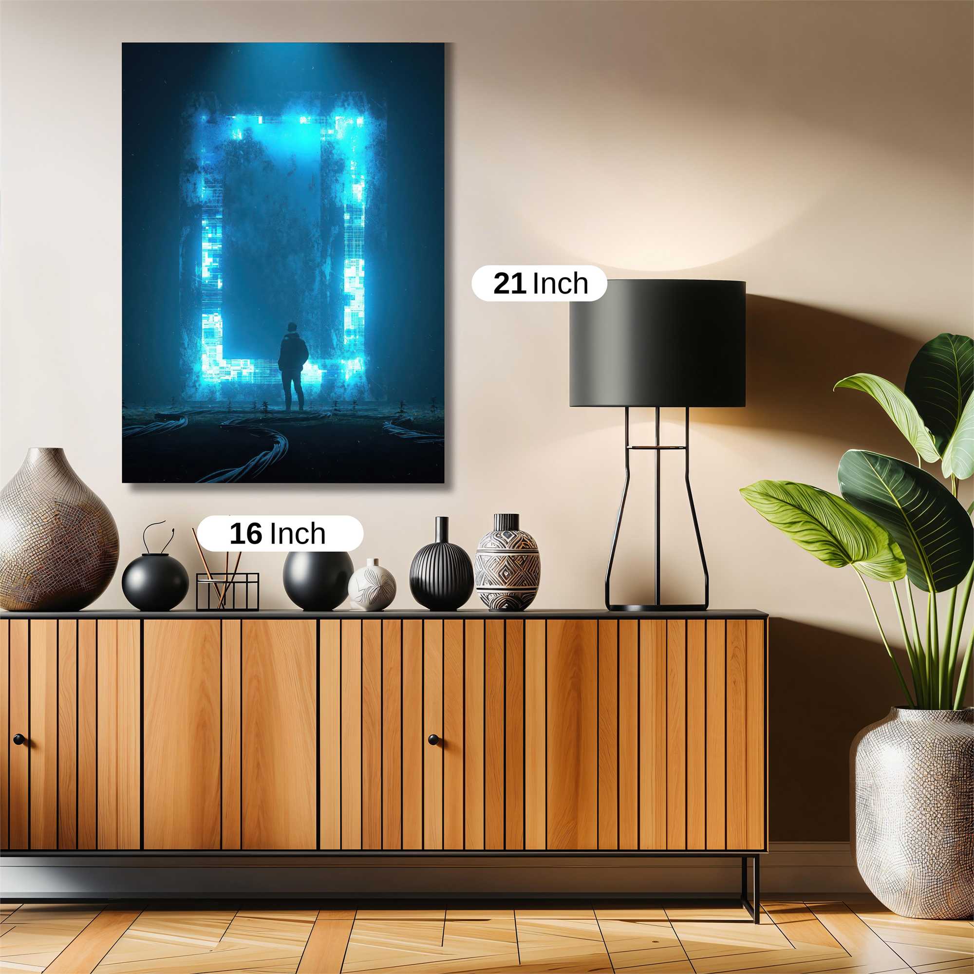 Portal Enigma Safe Wall Magnetic / M