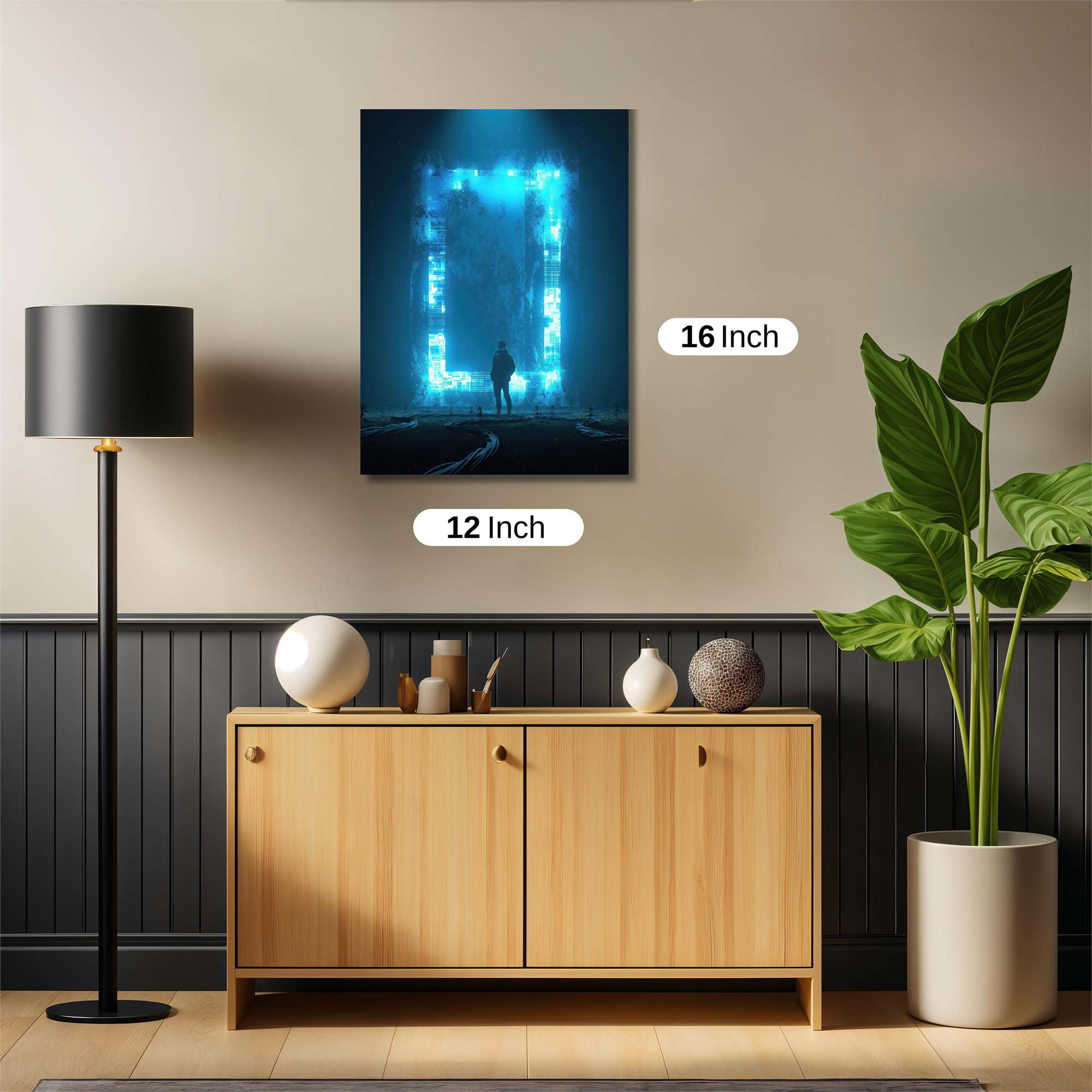 Portal Enigma Safe Wall Magnetic / M