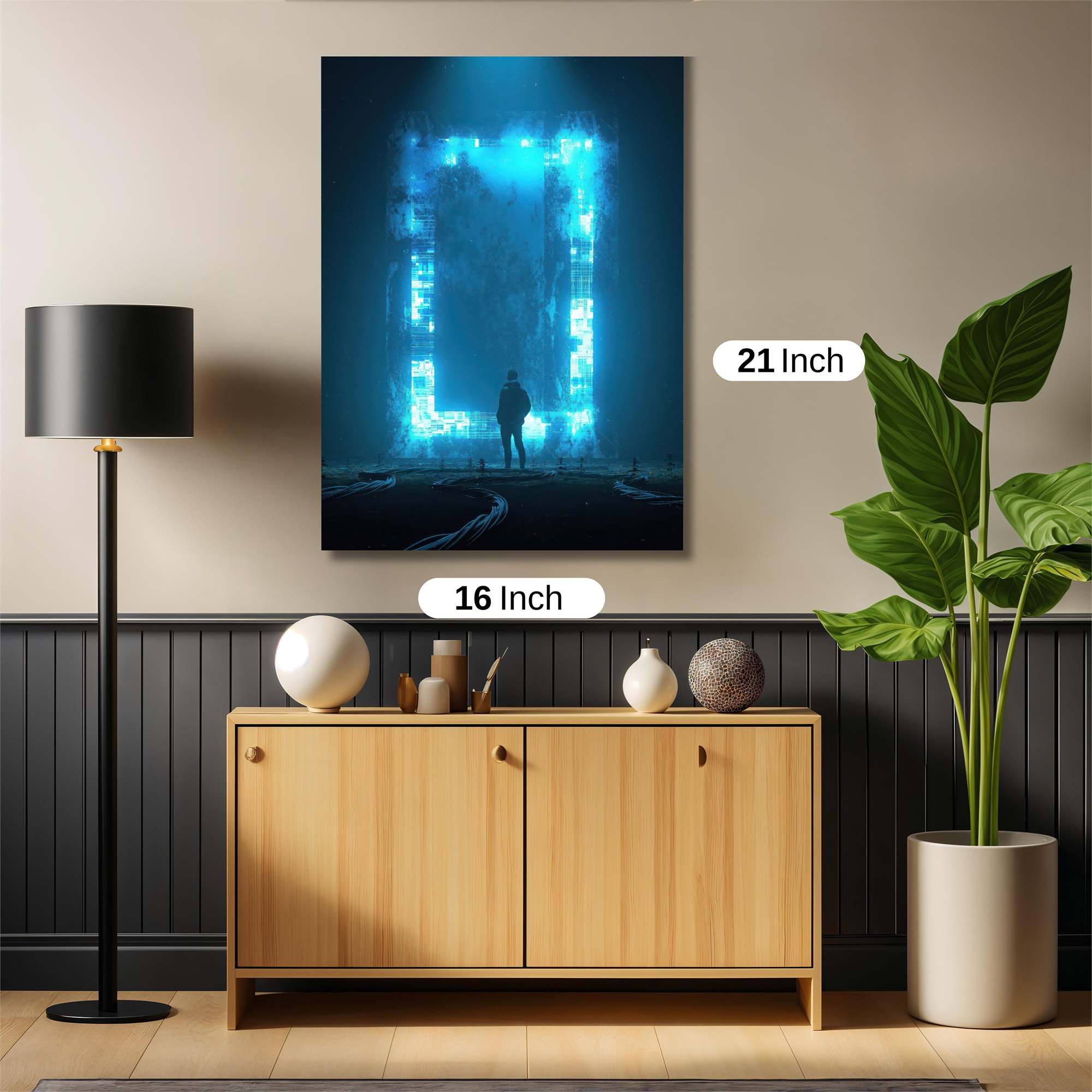Portal Enigma Safe Wall Magnetic / M