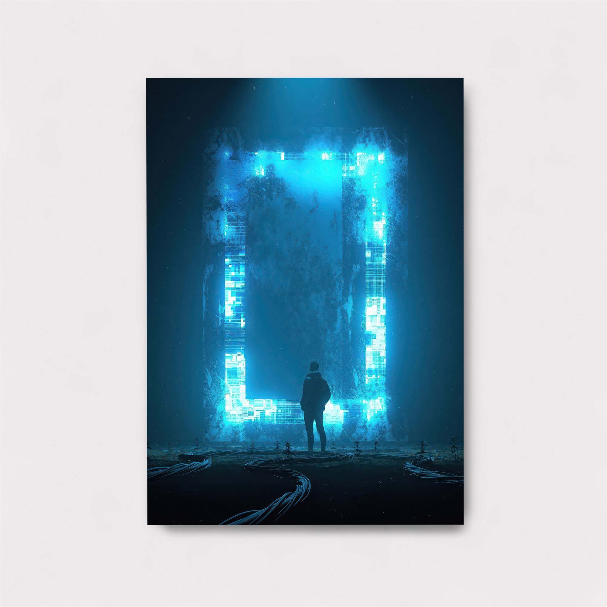 Portal Enigma Safe Wall Magnetic / M