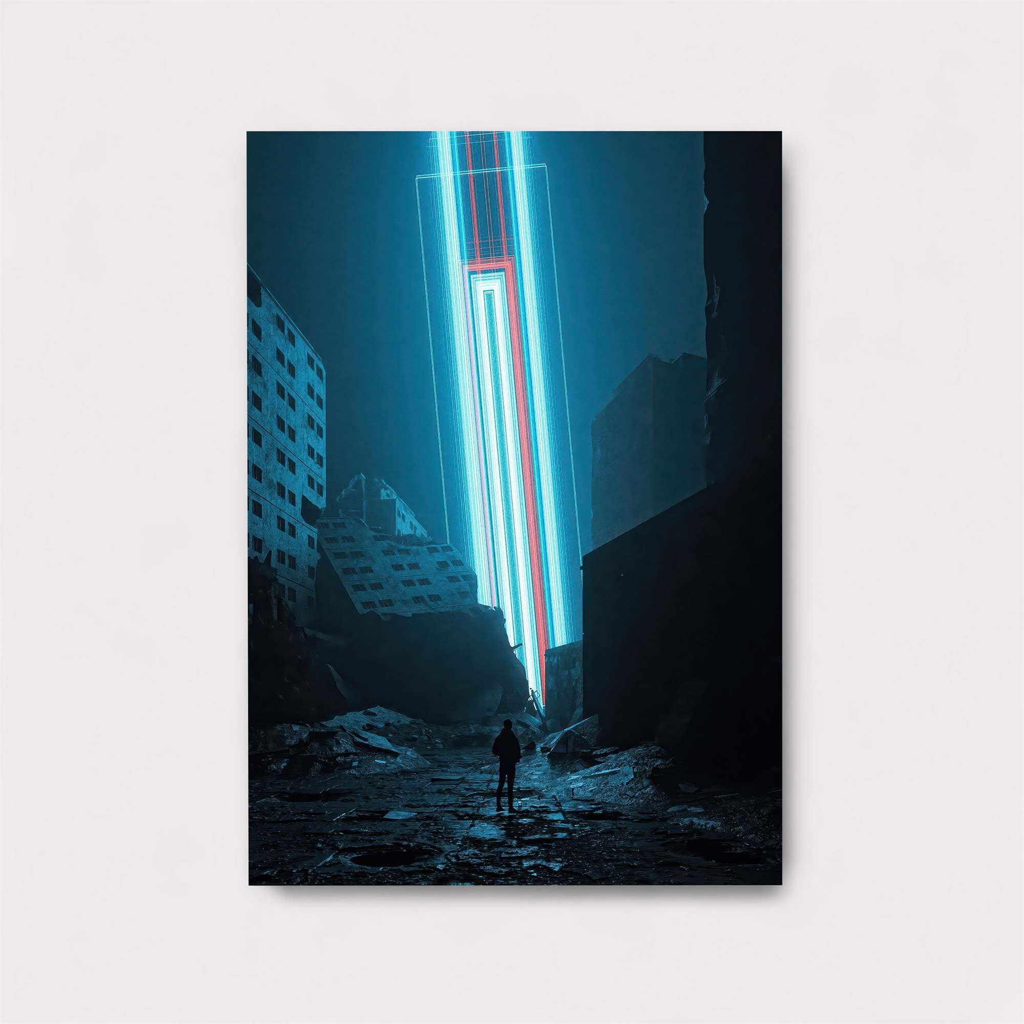 Neon Apocalypse Safe Wall Magnetic / M