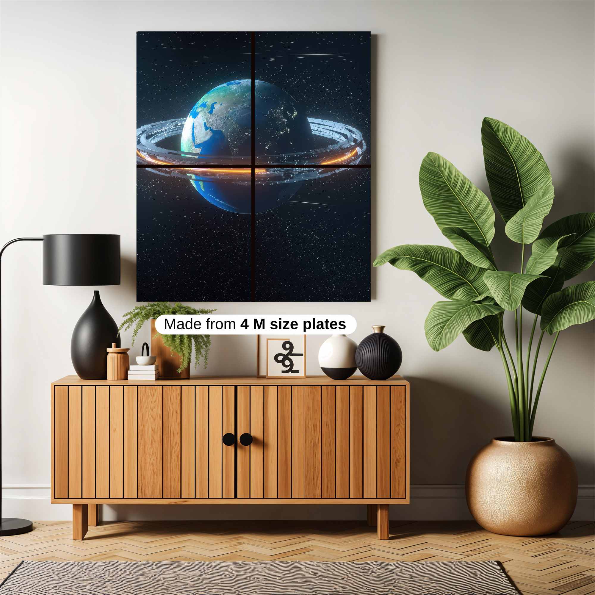 Earth Enigma Safe Wall Magnetic / M