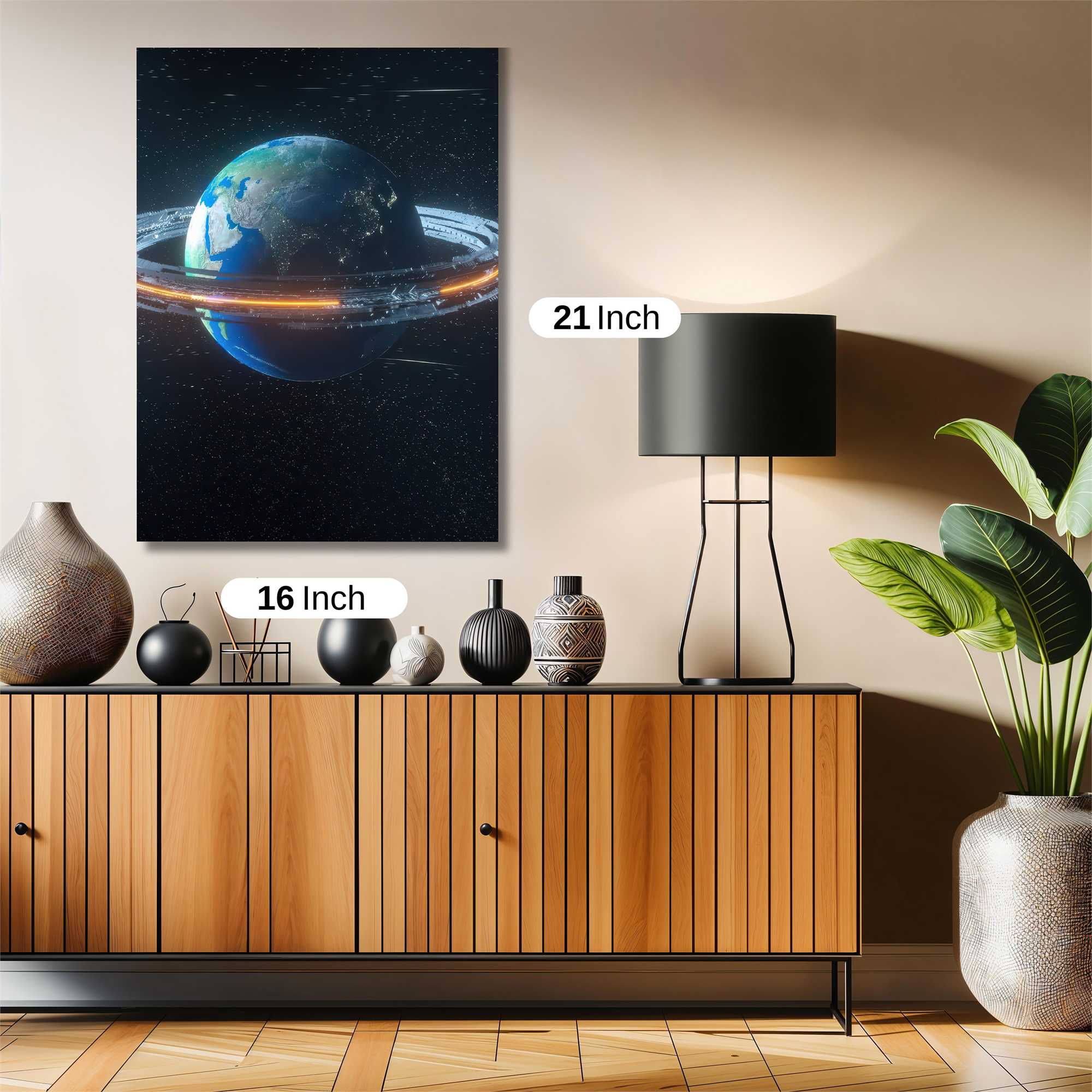 Earth Enigma Safe Wall Magnetic / M