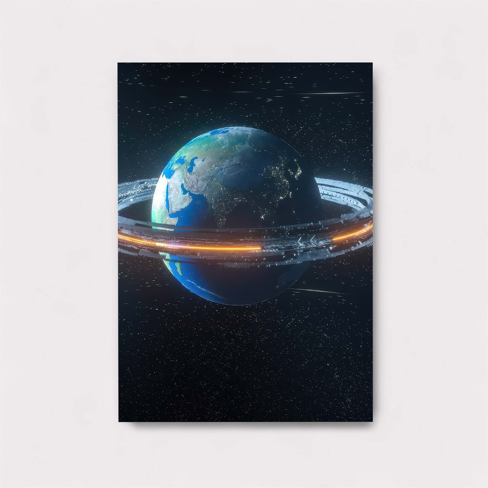 Earth Enigma Safe Wall Magnetic / M