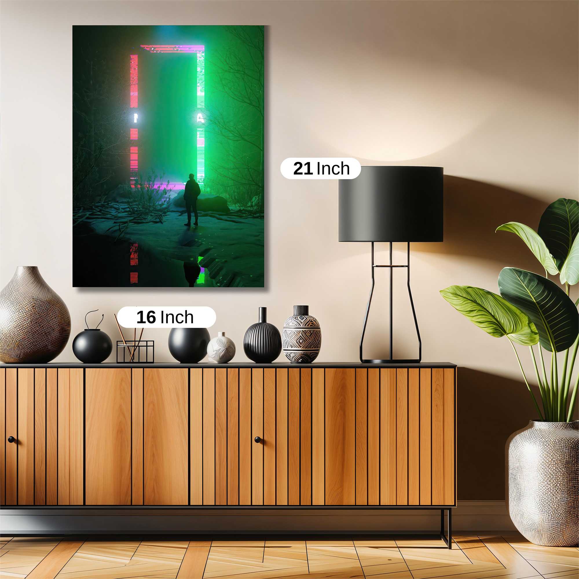 Portal Enigma Safe Wall Magnetic / M