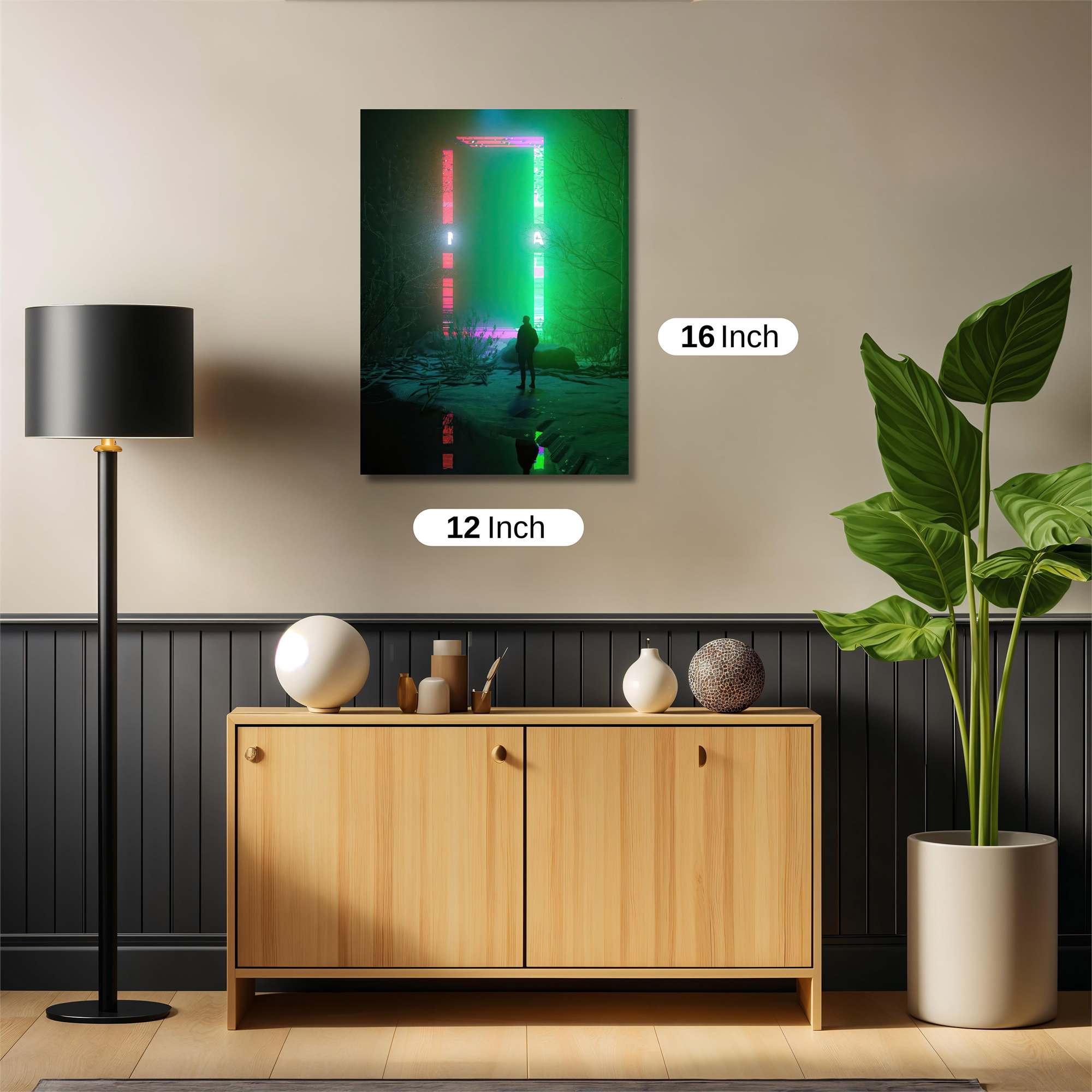 Portal Enigma Safe Wall Magnetic / M