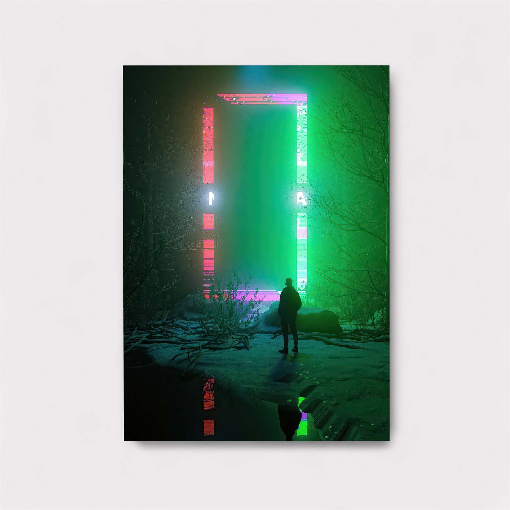 Portal Enigma Safe Wall Magnetic / M