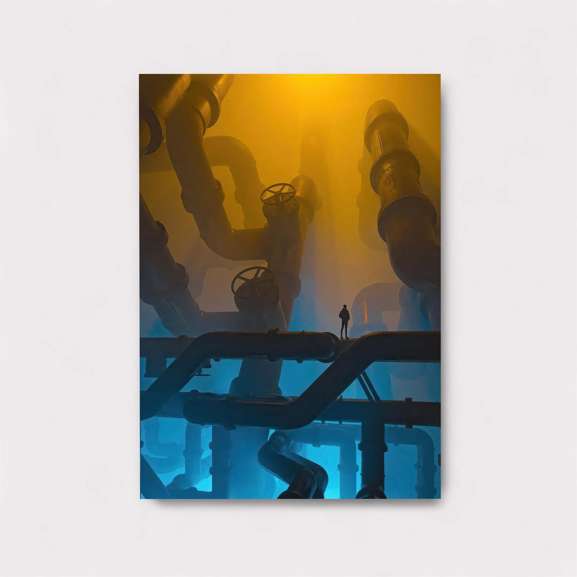 Pipeline Odyssey Safe Wall Magnetic / M
