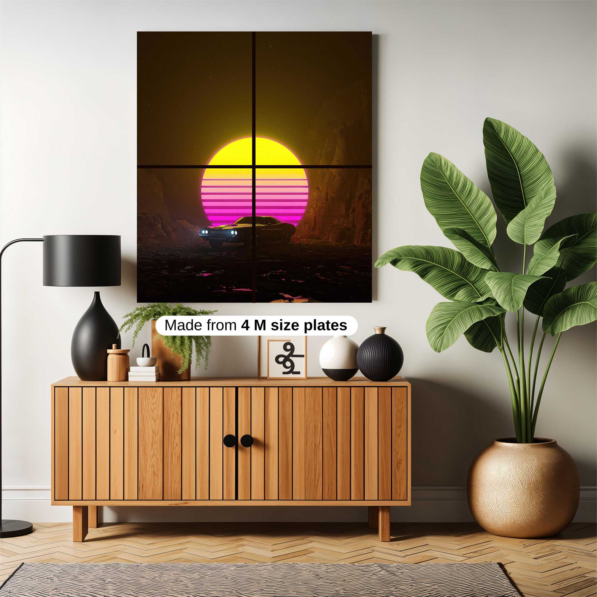 Dodge Dreamscape Safe Wall Magnetic / M