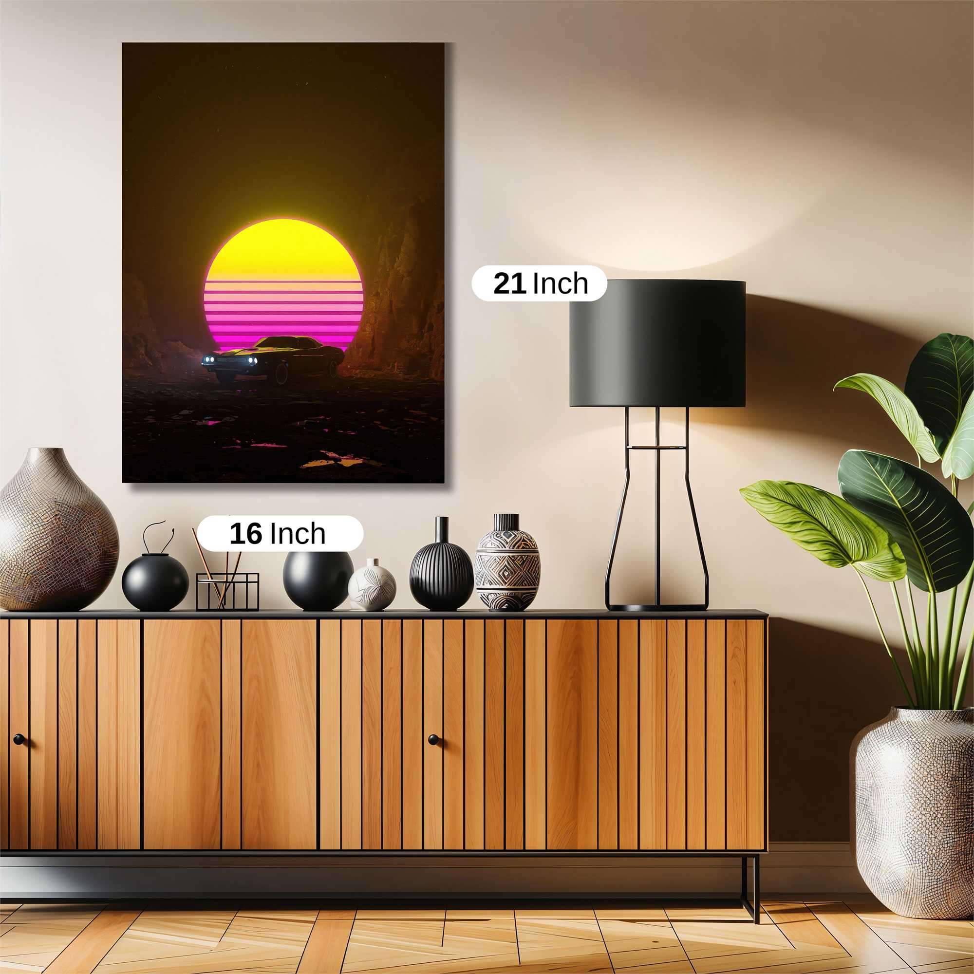 Dodge Dreamscape Safe Wall Magnetic / M