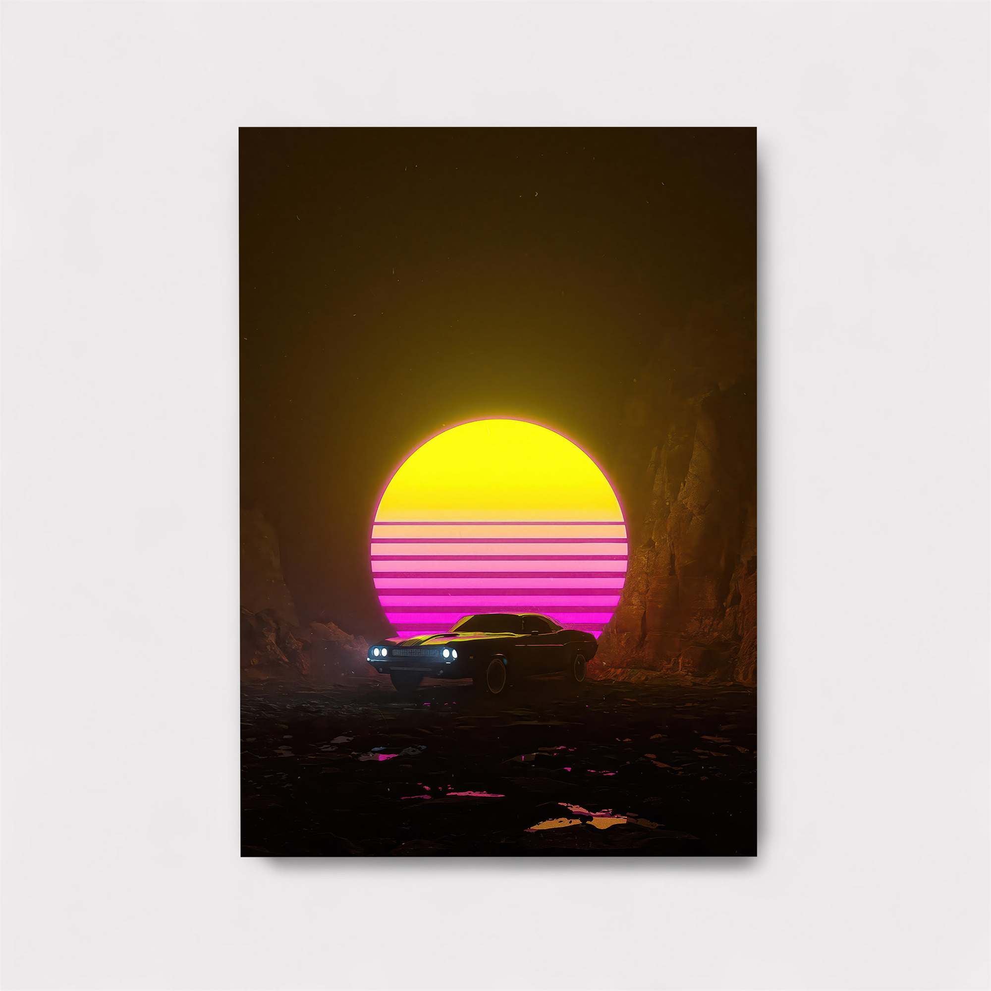 Dodge Dreamscape Safe Wall Magnetic / M