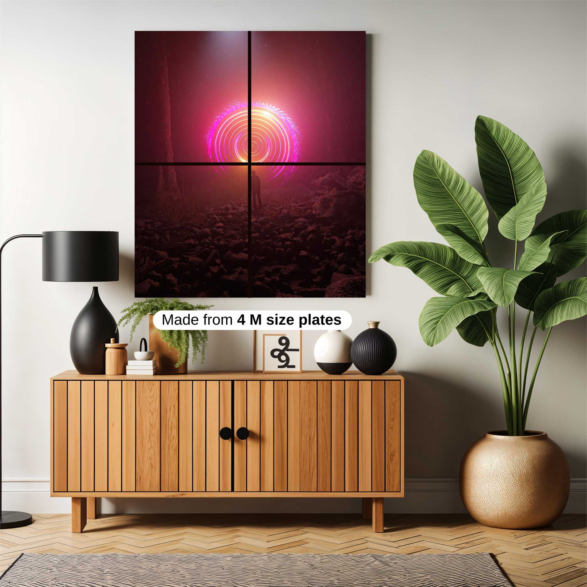 Portal Enigma Safe Wall Magnetic / M