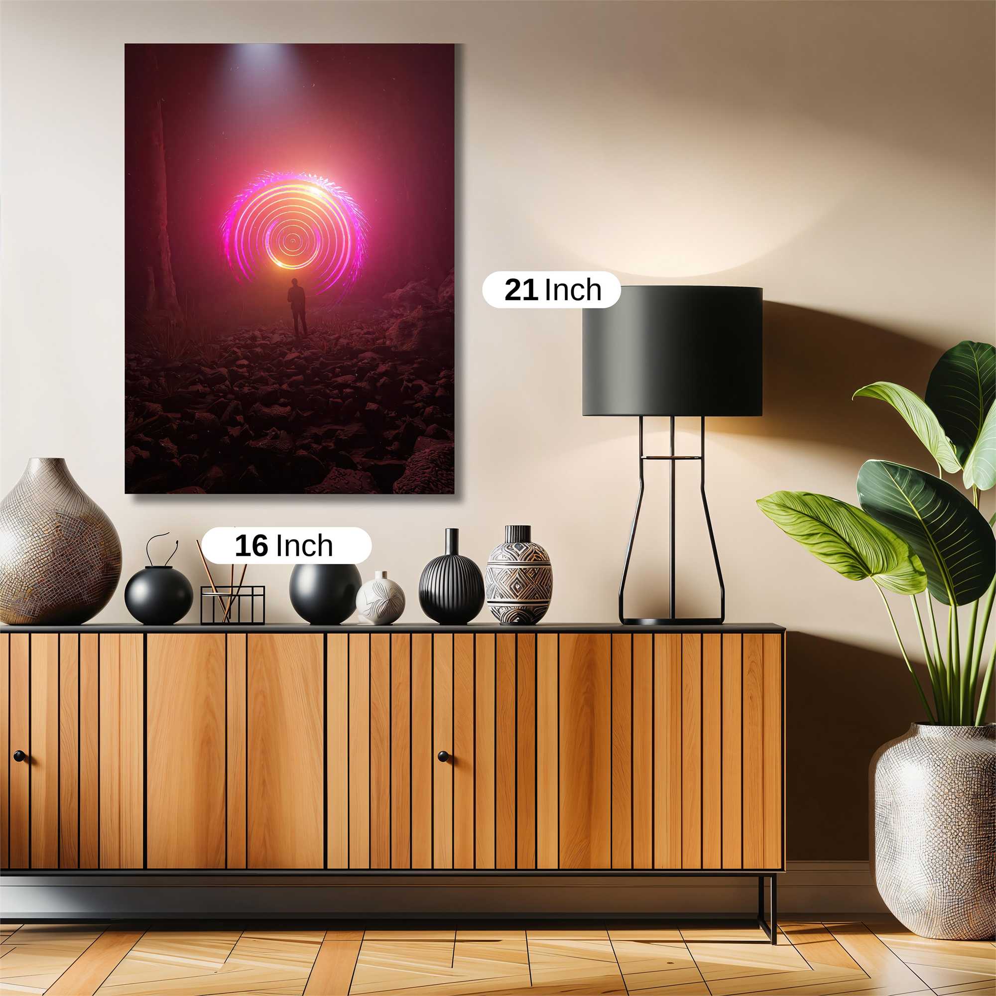 Portal Enigma Safe Wall Magnetic / M