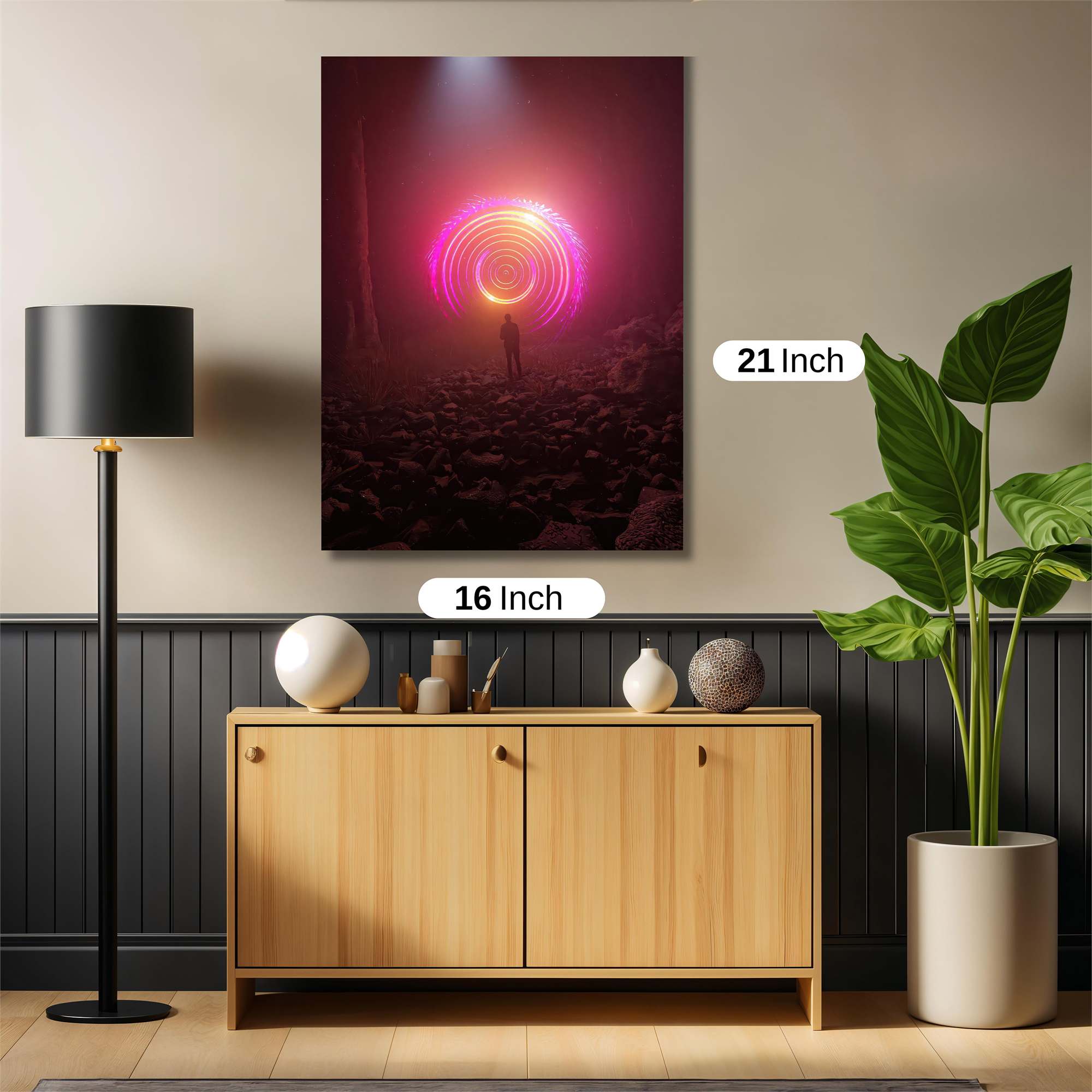 Portal Enigma Safe Wall Magnetic / M