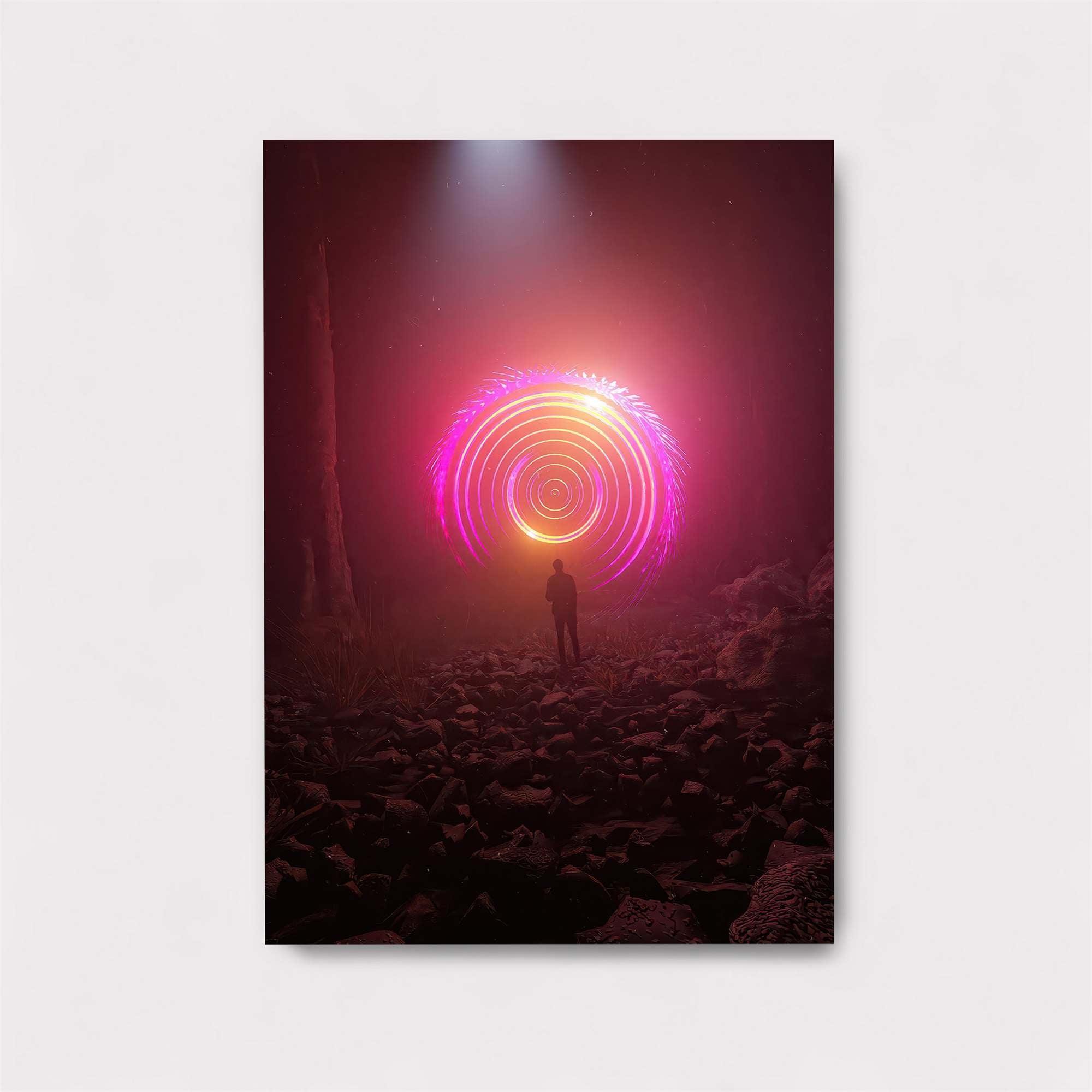 Portal Enigma Safe Wall Magnetic / M