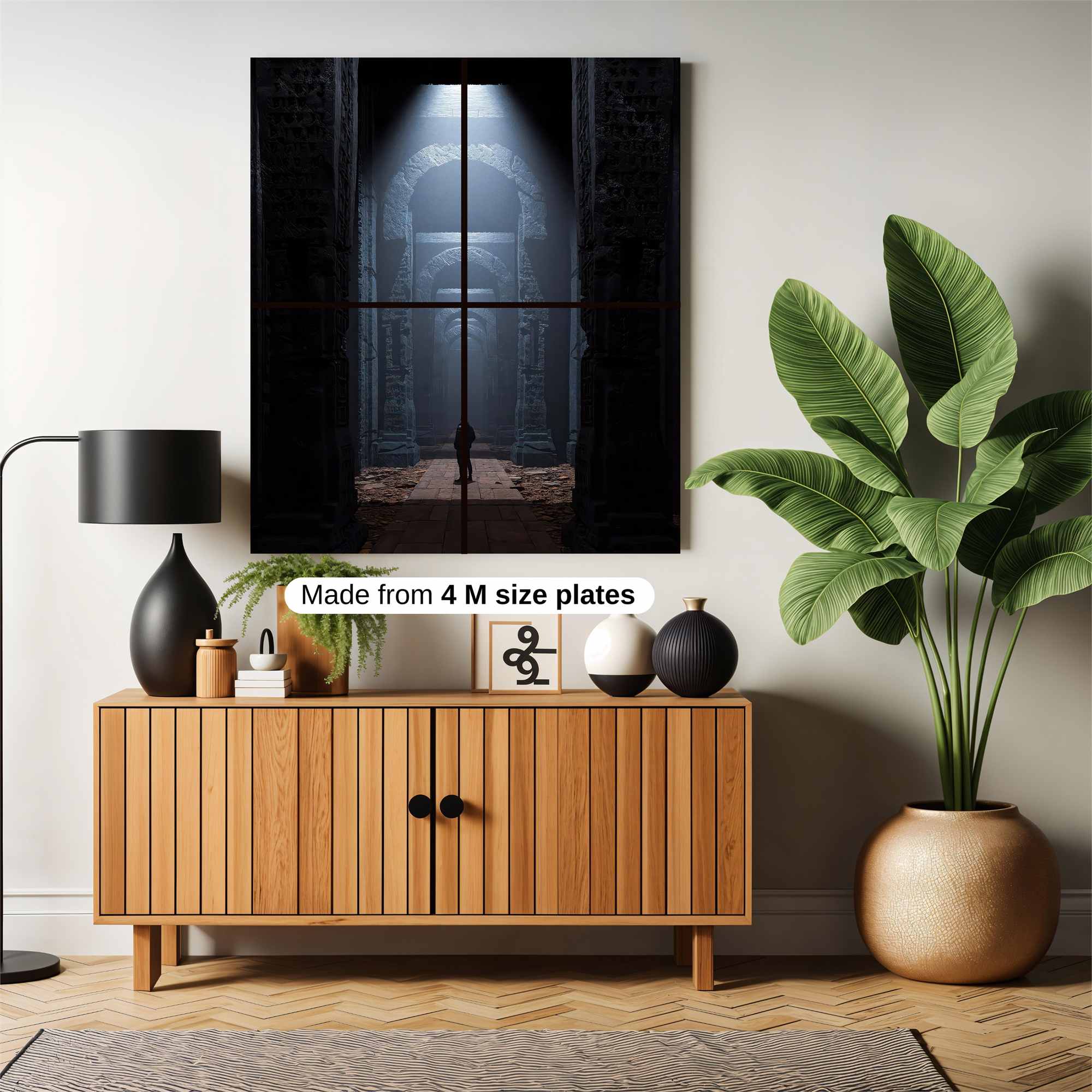 Cathedral Gloom Safe Wall Magnetic / M