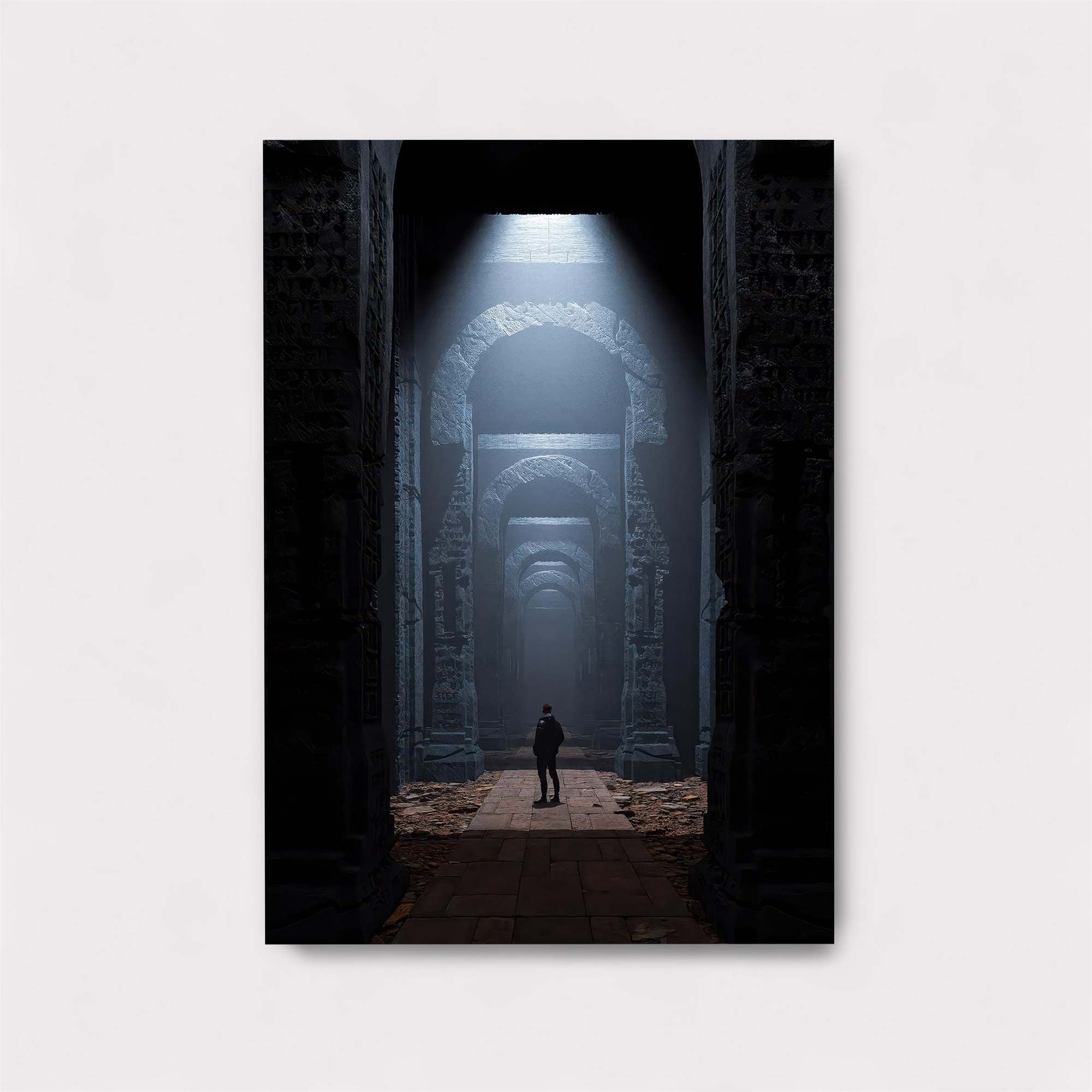 Cathedral Gloom Safe Wall Magnetic / M