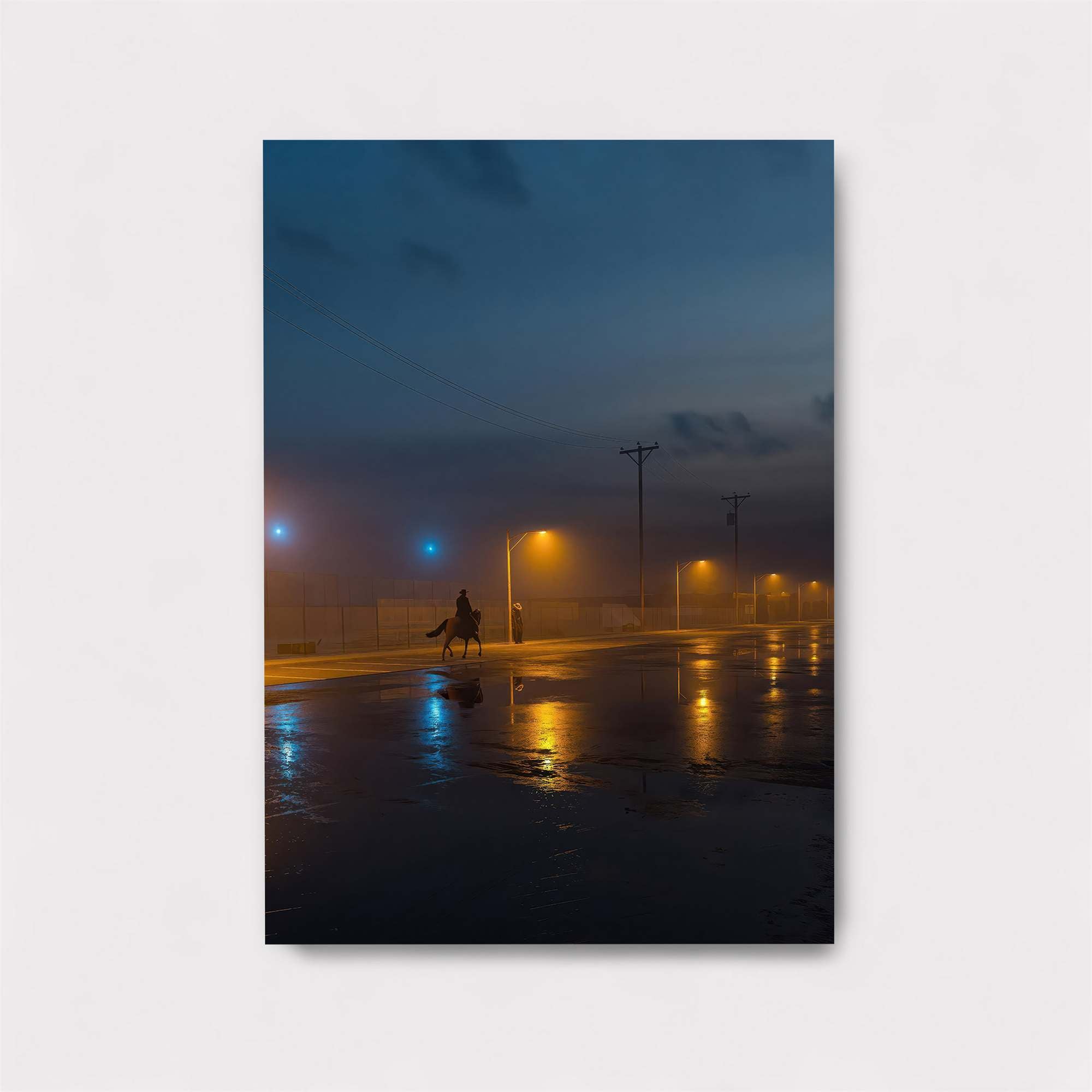 Night Gallop Safe Wall Magnetic / M