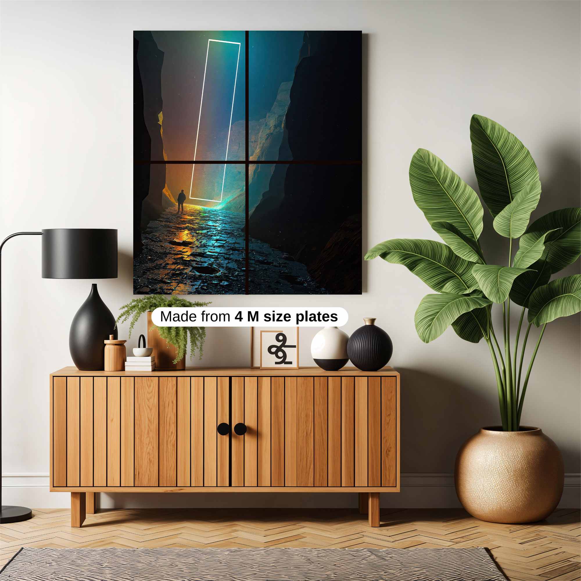 Portal Enigmatic Safe Wall Magnetic / M