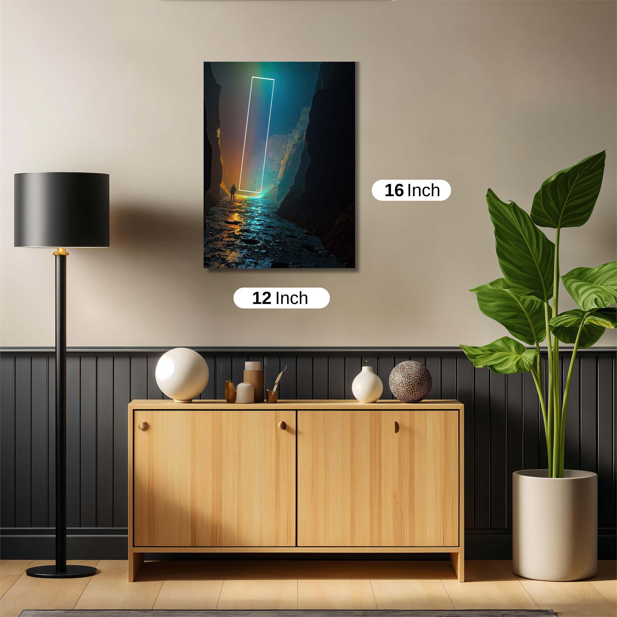 Portal Enigmatic Safe Wall Magnetic / M